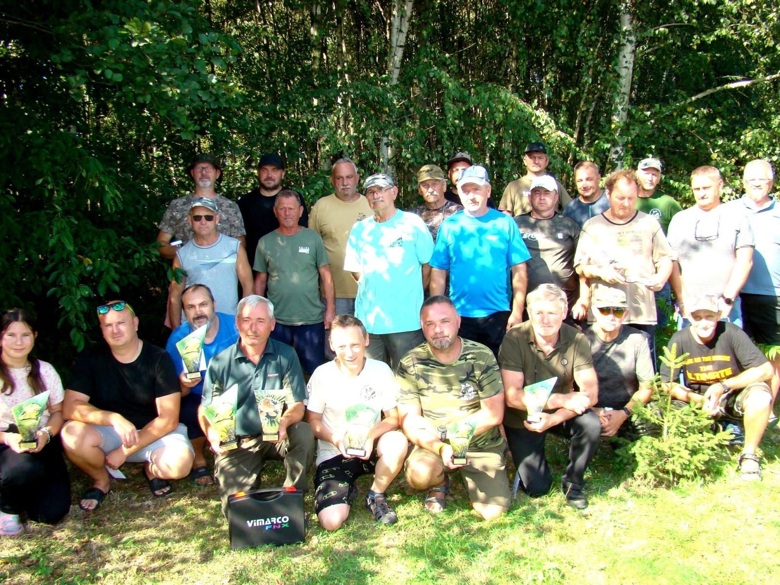 Zdjęcie w galerii na portalu naszraciborz.pl: VIII Drużynowe Zawody Karpiowe Jesienny Babiczok 2023 za nami wiadomości z regionu