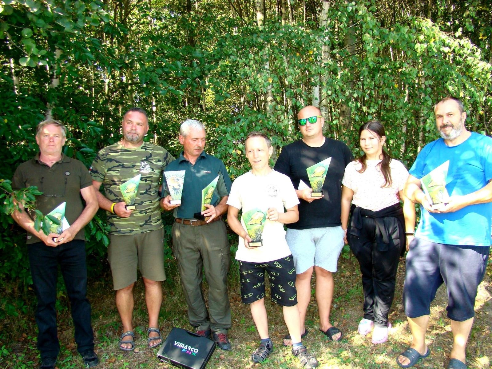 Zdjęcie w galerii na portalu naszraciborz.pl: VIII Drużynowe Zawody Karpiowe Jesienny Babiczok 2023 za nami wiadomości z regionu