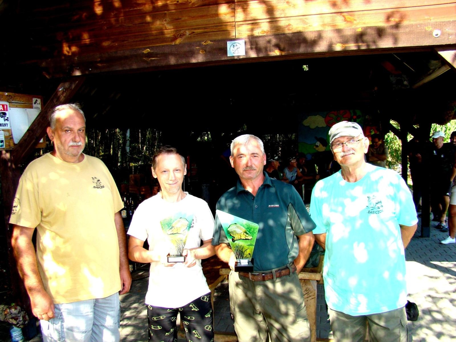 Zdjęcie w galerii na portalu naszraciborz.pl: VIII Drużynowe Zawody Karpiowe Jesienny Babiczok 2023 za nami wiadomości z regionu