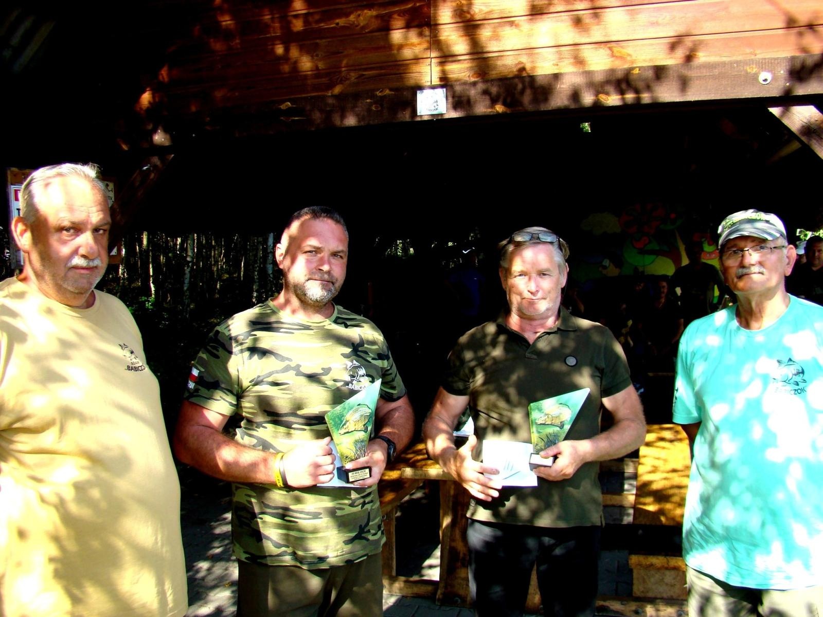 Zdjęcie w galerii na portalu naszraciborz.pl: VIII Drużynowe Zawody Karpiowe Jesienny Babiczok 2023 za nami wiadomości z regionu