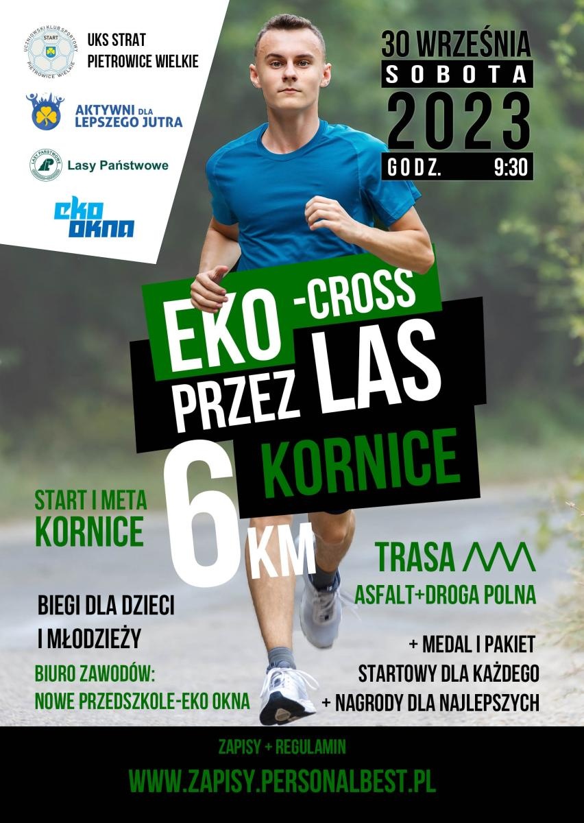 Zdjęcie w galerii na portalu naszraciborz.pl: Eko Cross przez las - zaproszenie do Kornic wiadomości z regionu