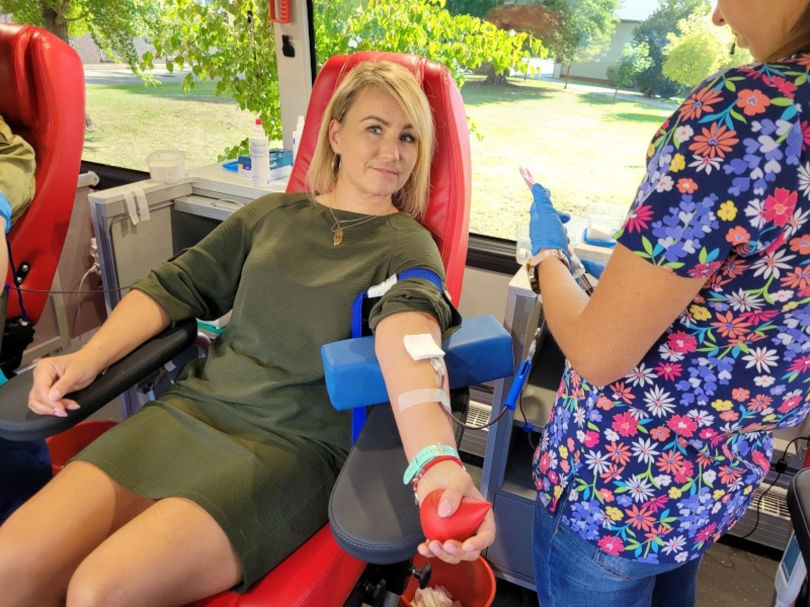 Zdjęcie w galerii na portalu naszraciborz.pl: Akcja Pogranicznej Grupy Krwi ze Śląskiego Oddziału Straży Granicznej wiadomości z regionu