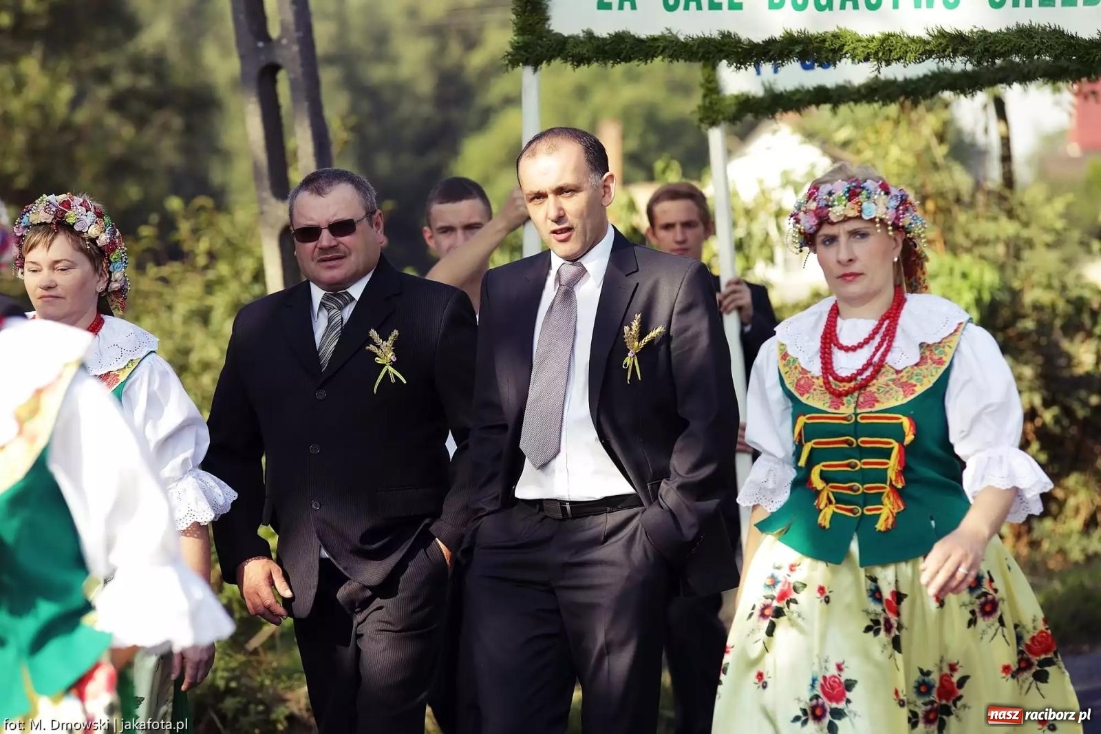 Zdjęcie w galerii na portalu naszraciborz.pl: Brzeźnica zaprasza na dożynki przy ruinach pałacu w Łubowicach wiadomości z regionu