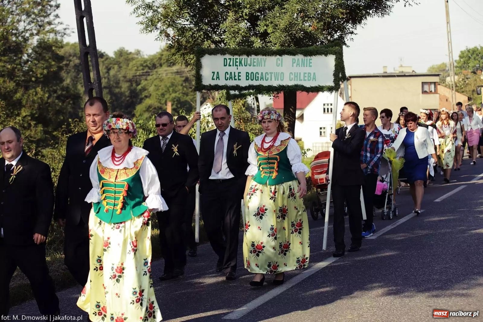 Zdjęcie w galerii na portalu naszraciborz.pl: Brzeźnica zaprasza na dożynki przy ruinach pałacu w Łubowicach wiadomości z regionu