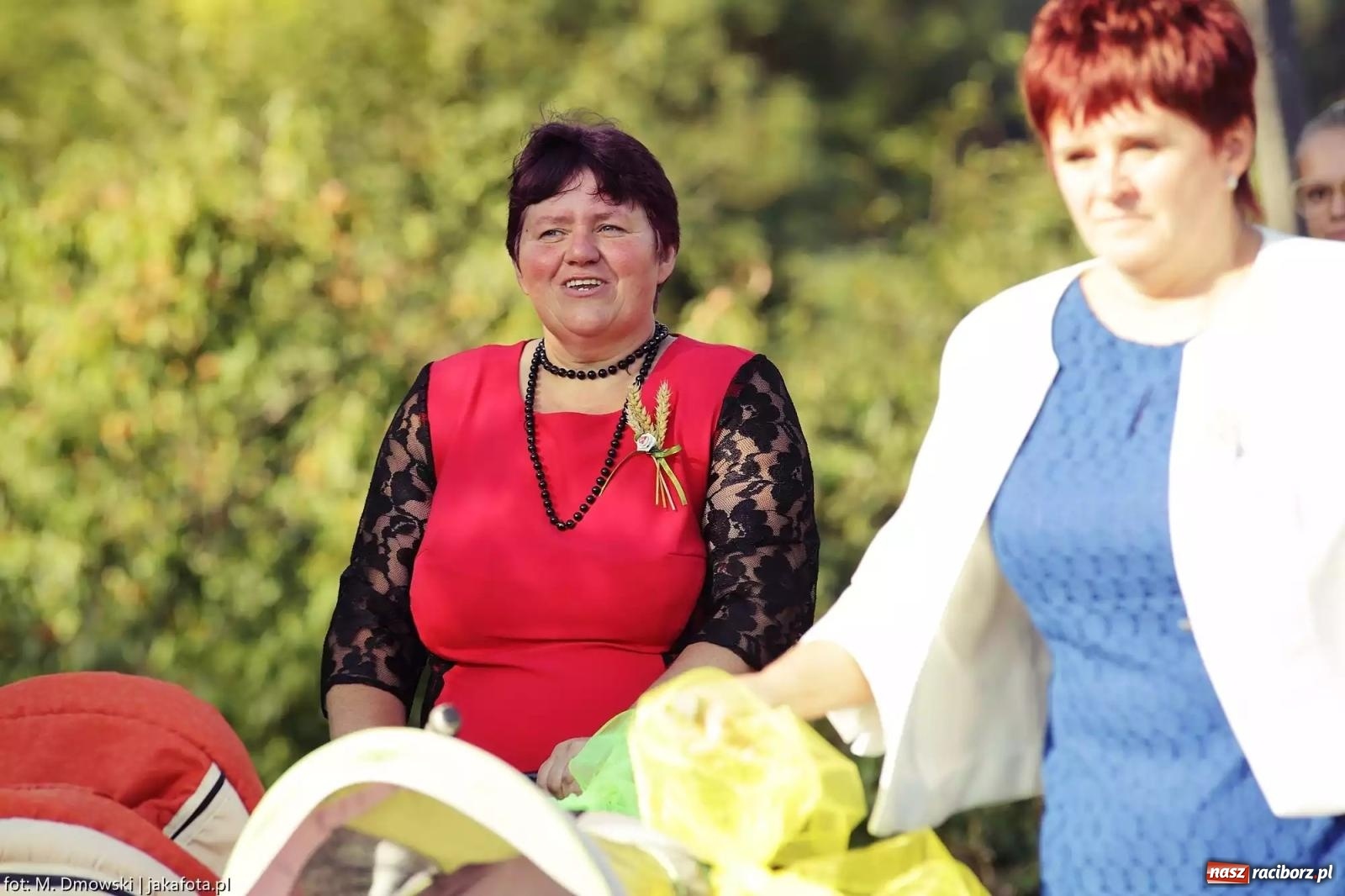 Zdjęcie w galerii na portalu naszraciborz.pl: Brzeźnica zaprasza na dożynki przy ruinach pałacu w Łubowicach wiadomości z regionu
