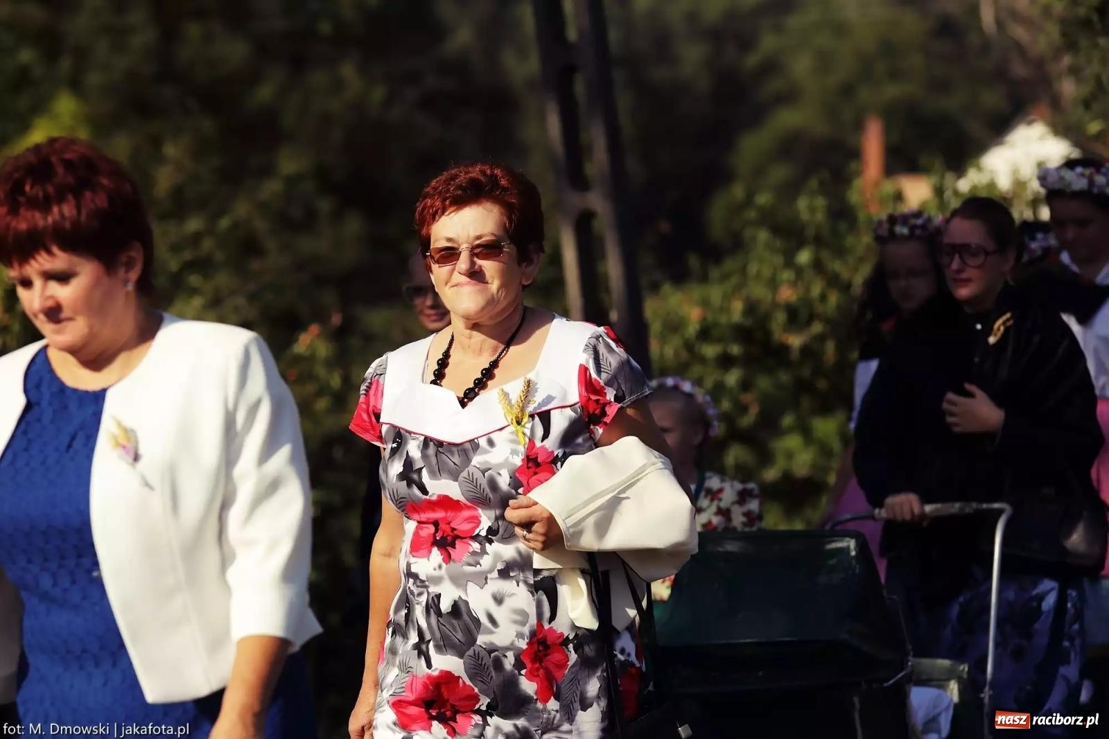 Zdjęcie w galerii na portalu naszraciborz.pl: Brzeźnica zaprasza na dożynki przy ruinach pałacu w Łubowicach wiadomości z regionu