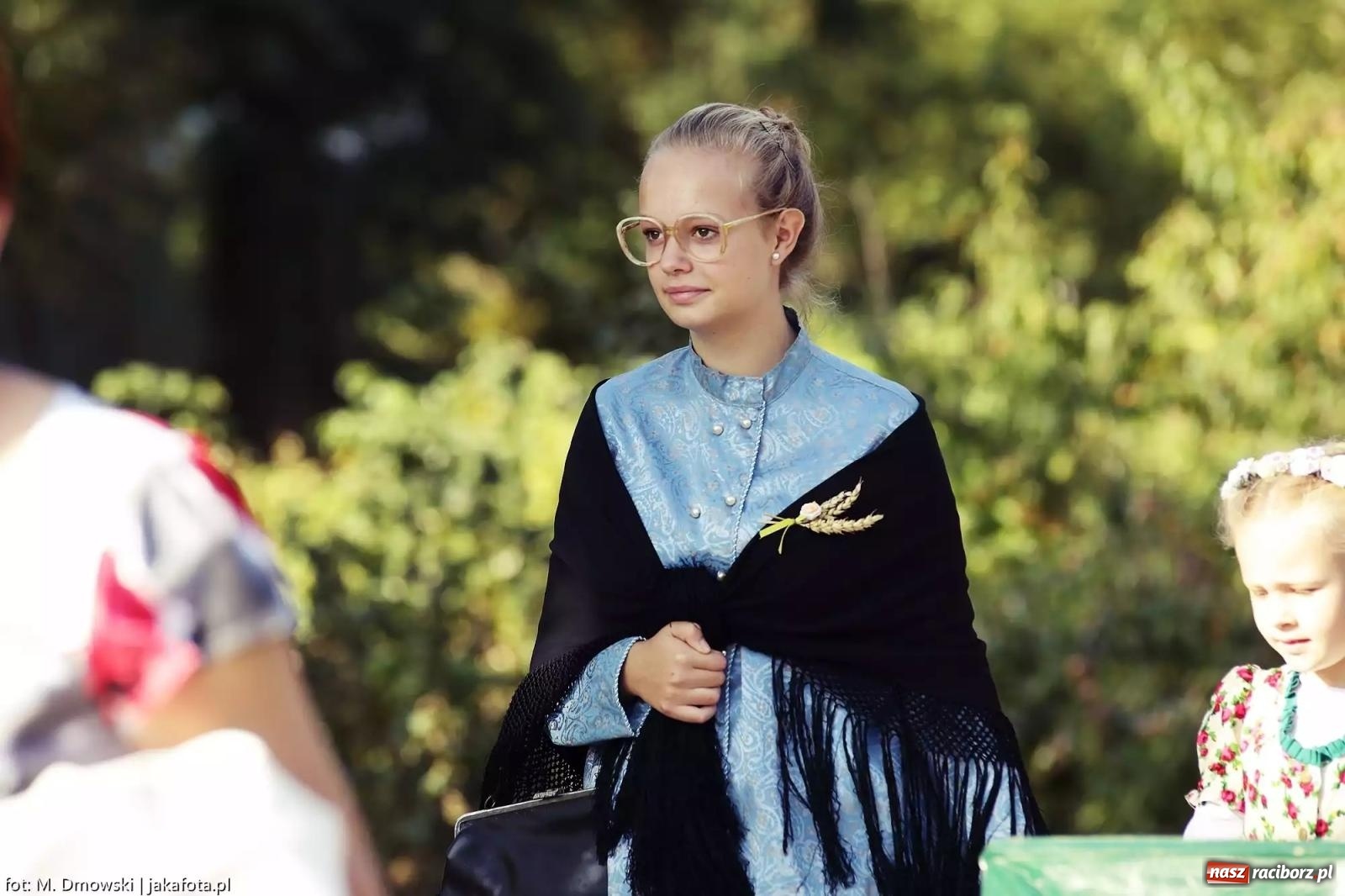 Zdjęcie w galerii na portalu naszraciborz.pl: Brzeźnica zaprasza na dożynki przy ruinach pałacu w Łubowicach wiadomości z regionu