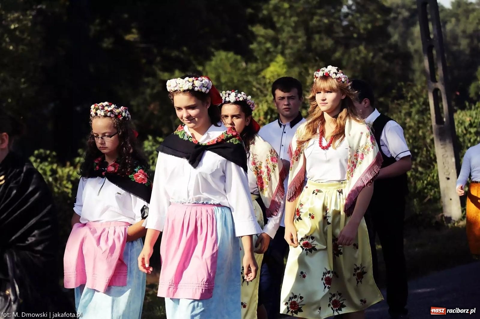 Zdjęcie w galerii na portalu naszraciborz.pl: Brzeźnica zaprasza na dożynki przy ruinach pałacu w Łubowicach wiadomości z regionu