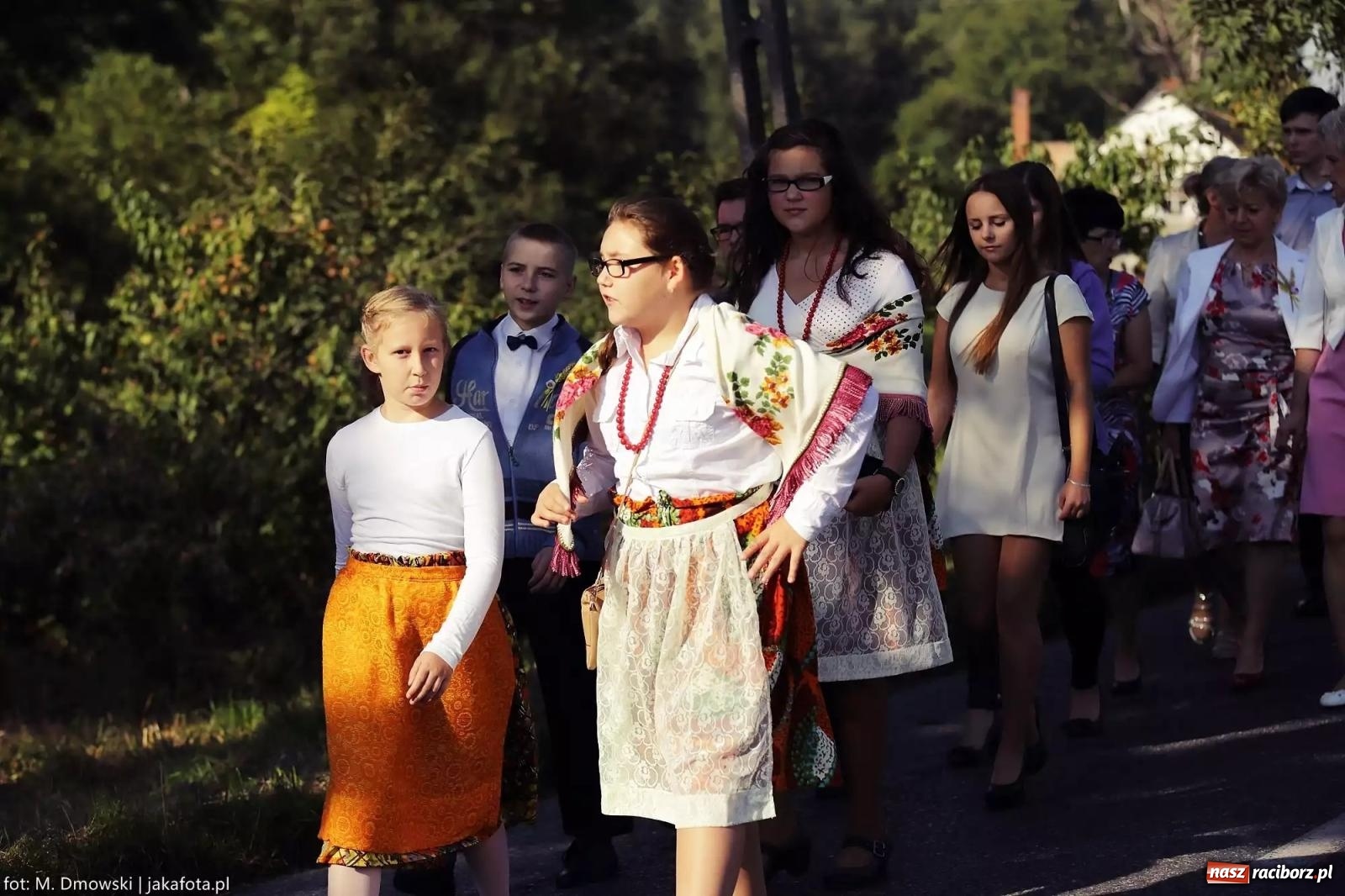 Zdjęcie w galerii na portalu naszraciborz.pl: Brzeźnica zaprasza na dożynki przy ruinach pałacu w Łubowicach wiadomości z regionu