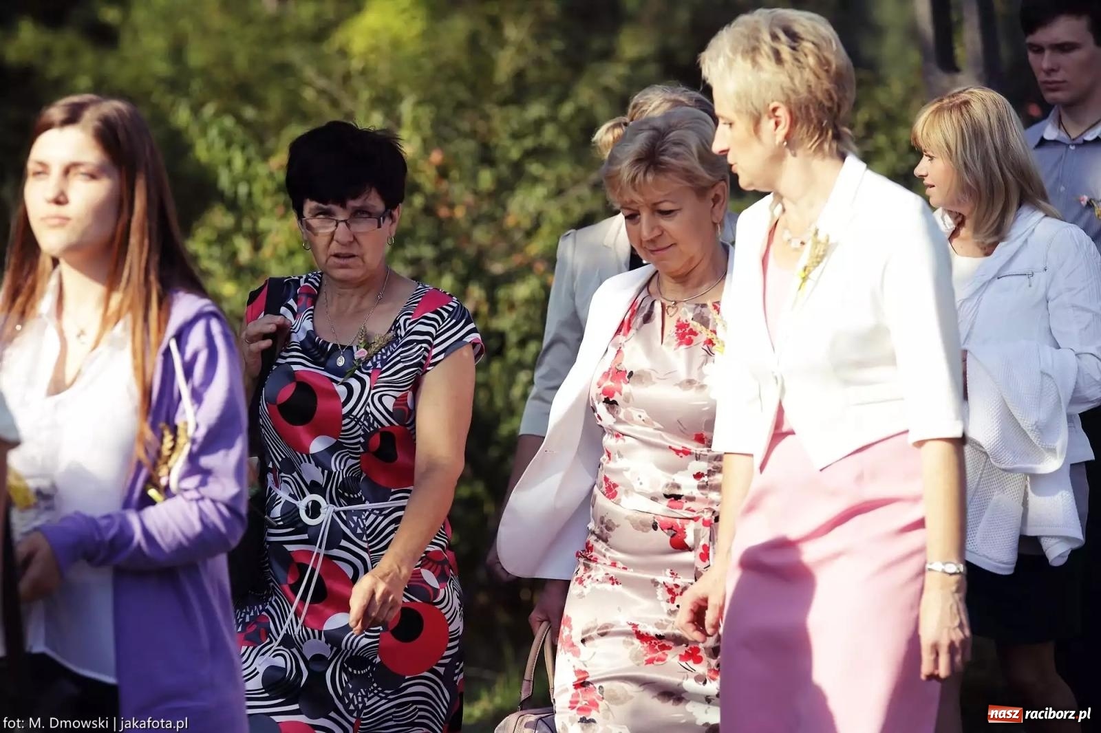 Zdjęcie w galerii na portalu naszraciborz.pl: Brzeźnica zaprasza na dożynki przy ruinach pałacu w Łubowicach wiadomości z regionu