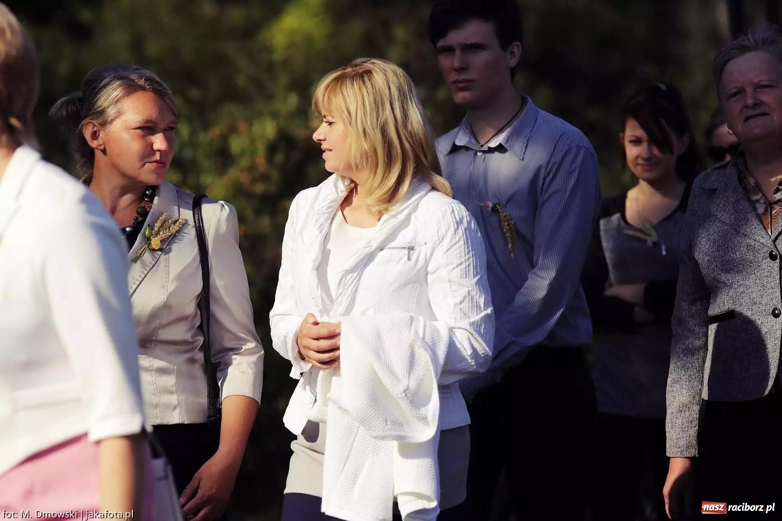 Zdjęcie w galerii na portalu naszraciborz.pl: Brzeźnica zaprasza na dożynki przy ruinach pałacu w Łubowicach wiadomości z regionu