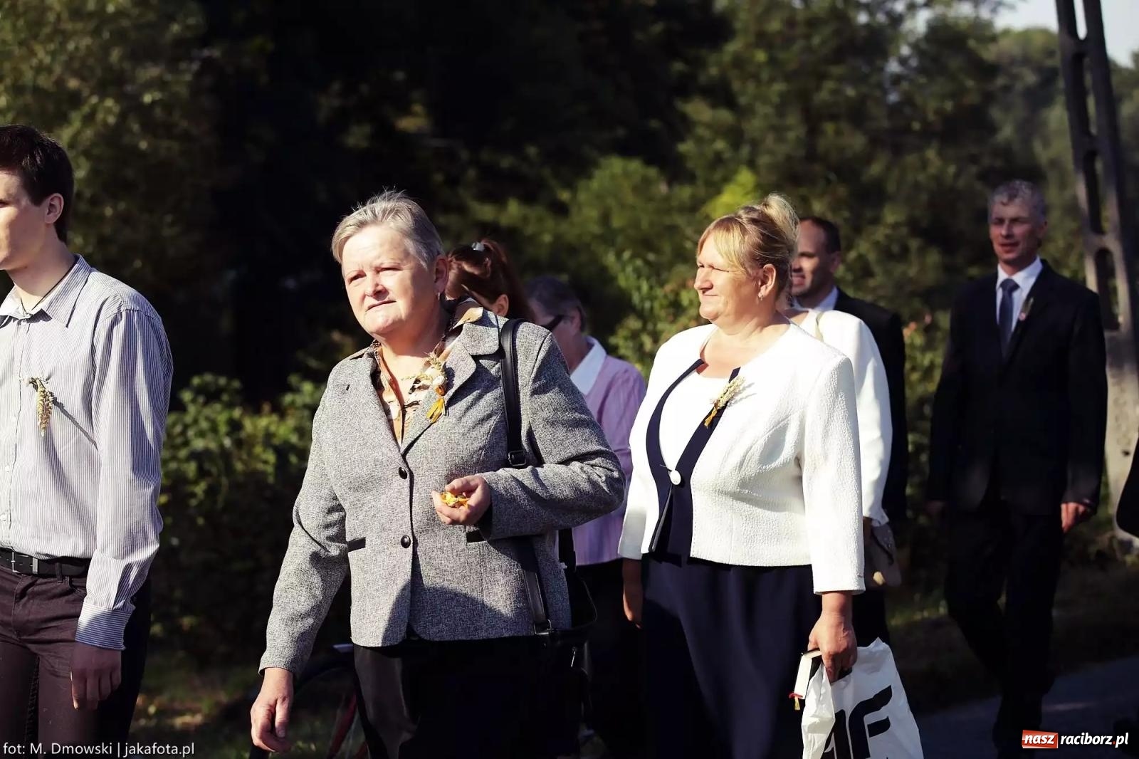 Zdjęcie w galerii na portalu naszraciborz.pl: Brzeźnica zaprasza na dożynki przy ruinach pałacu w Łubowicach wiadomości z regionu