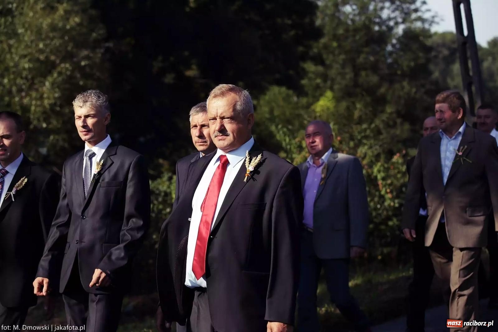 Zdjęcie w galerii na portalu naszraciborz.pl: Brzeźnica zaprasza na dożynki przy ruinach pałacu w Łubowicach wiadomości z regionu