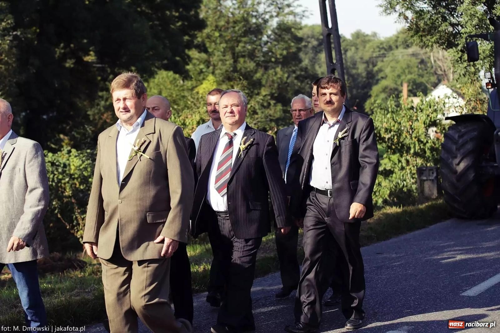 Zdjęcie w galerii na portalu naszraciborz.pl: Brzeźnica zaprasza na dożynki przy ruinach pałacu w Łubowicach wiadomości z regionu