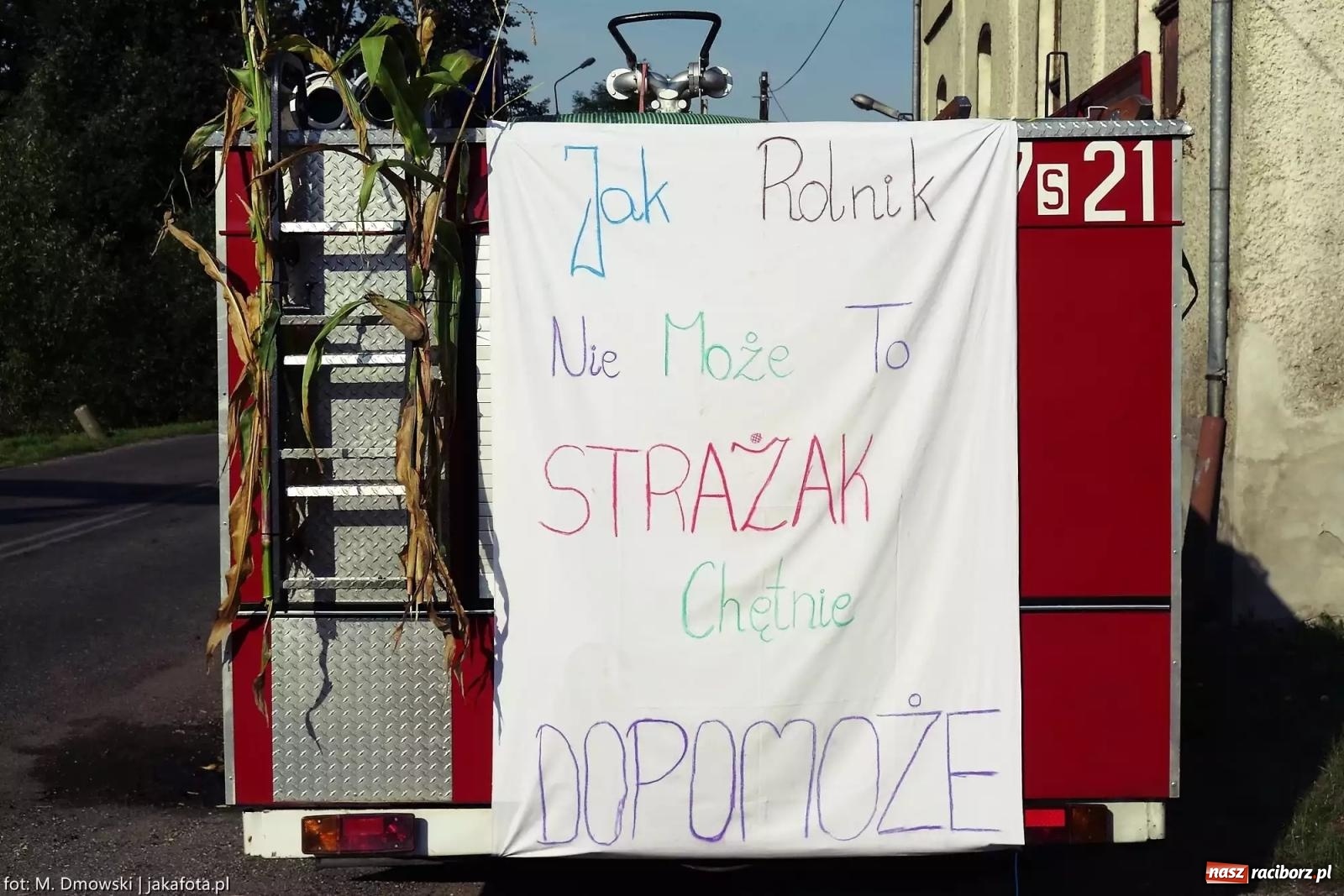 Zdjęcie w galerii na portalu naszraciborz.pl: Brzeźnica zaprasza na dożynki przy ruinach pałacu w Łubowicach wiadomości z regionu