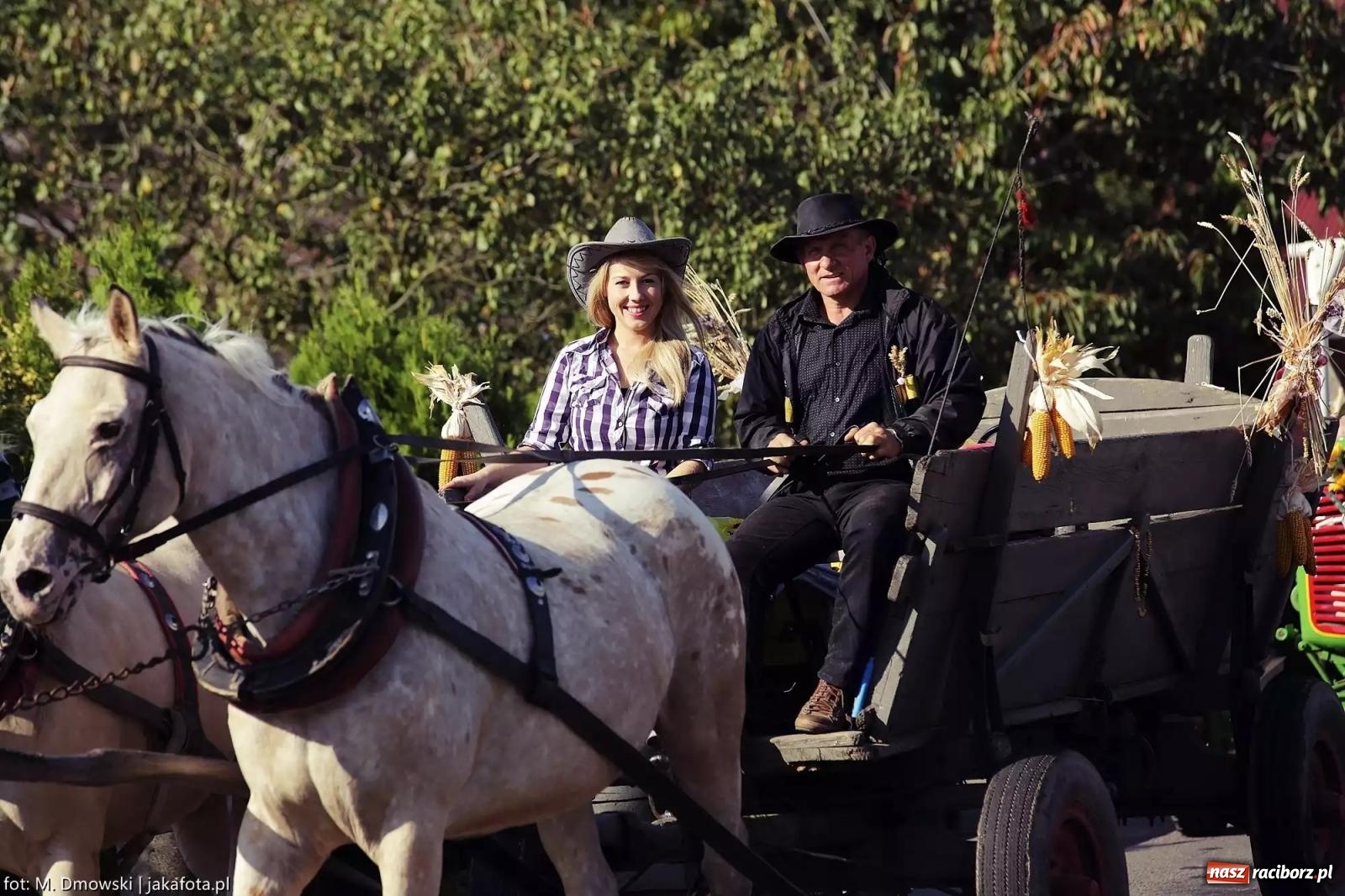 Zdjęcie w galerii na portalu naszraciborz.pl: Brzeźnica zaprasza na dożynki przy ruinach pałacu w Łubowicach wiadomości z regionu