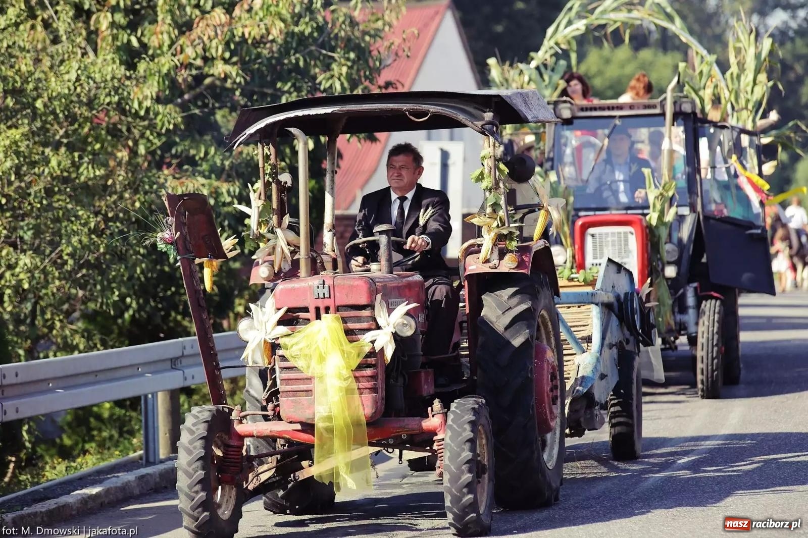 Zdjęcie w galerii na portalu naszraciborz.pl: Brzeźnica zaprasza na dożynki przy ruinach pałacu w Łubowicach wiadomości z regionu