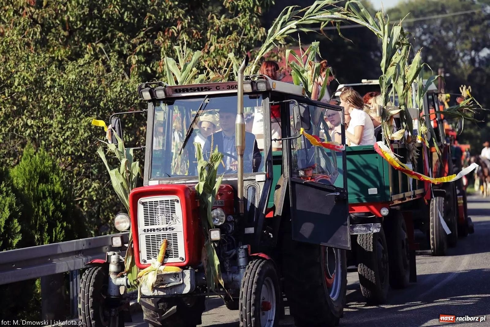 Zdjęcie w galerii na portalu naszraciborz.pl: Brzeźnica zaprasza na dożynki przy ruinach pałacu w Łubowicach wiadomości z regionu