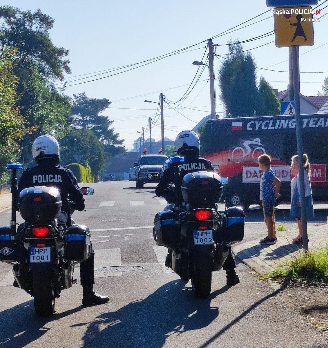 Zdjęcie w galerii na portalu naszraciborz.pl: Bezpieczna droga do szkoły w powiecie raciborskim  wiadomości z regionu