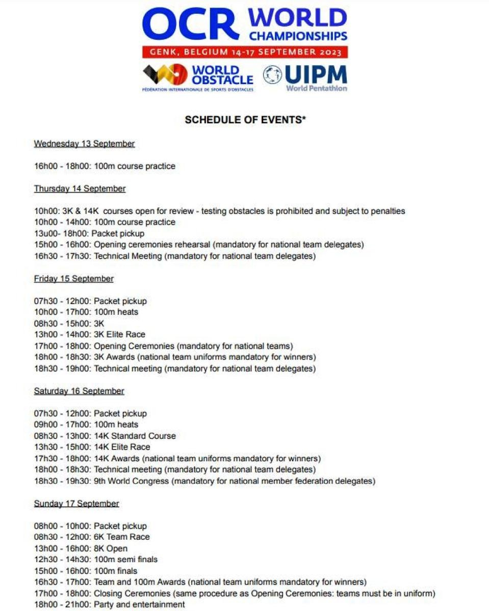 Zdjęcie w galerii na portalu naszraciborz.pl: Raciborki jadą na mistrzostwa świata OCR w Gandawie wiadomości z regionu