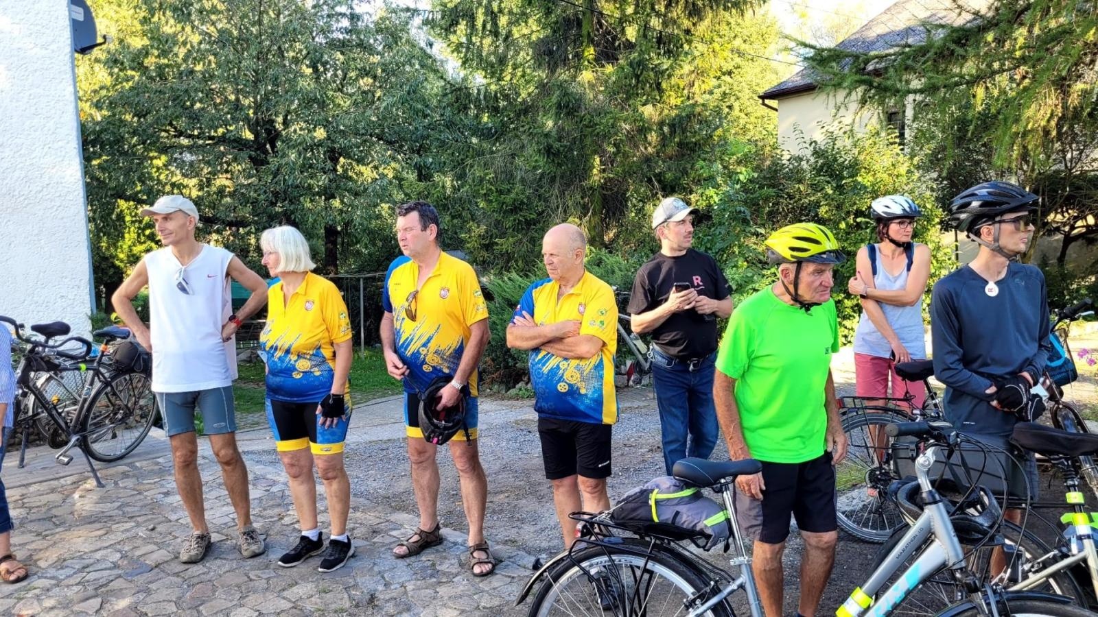 Zdjęcie w galerii na portalu naszraciborz.pl: Rowerzyści podążyli szlakiem raciborskich spichlerzy wiadomości z regionu