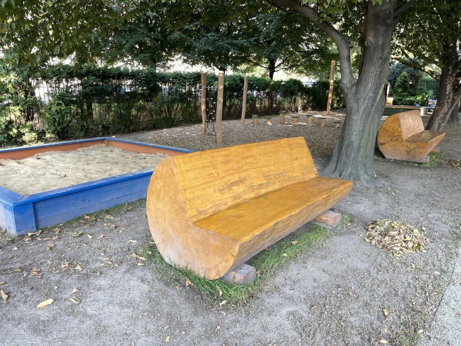 Zdjęcie w galerii na portalu naszraciborz.pl: Leśne ludki. Projekt przedszkola z Mysłowickiej doczekał się realizacji wiadomości z regionu