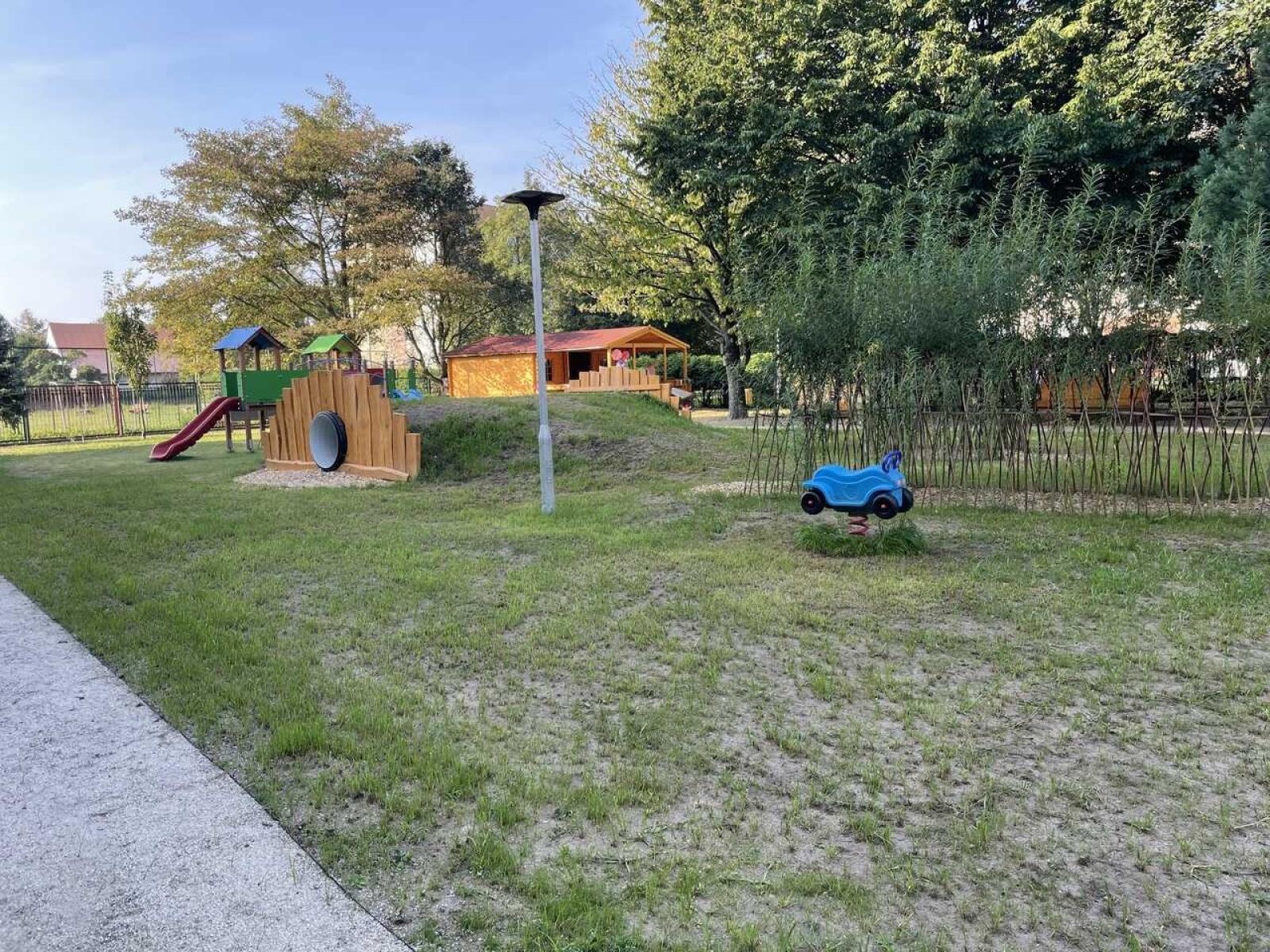 Zdjęcie w galerii na portalu naszraciborz.pl: Leśne ludki. Projekt przedszkola z Mysłowickiej doczekał się realizacji wiadomości z regionu