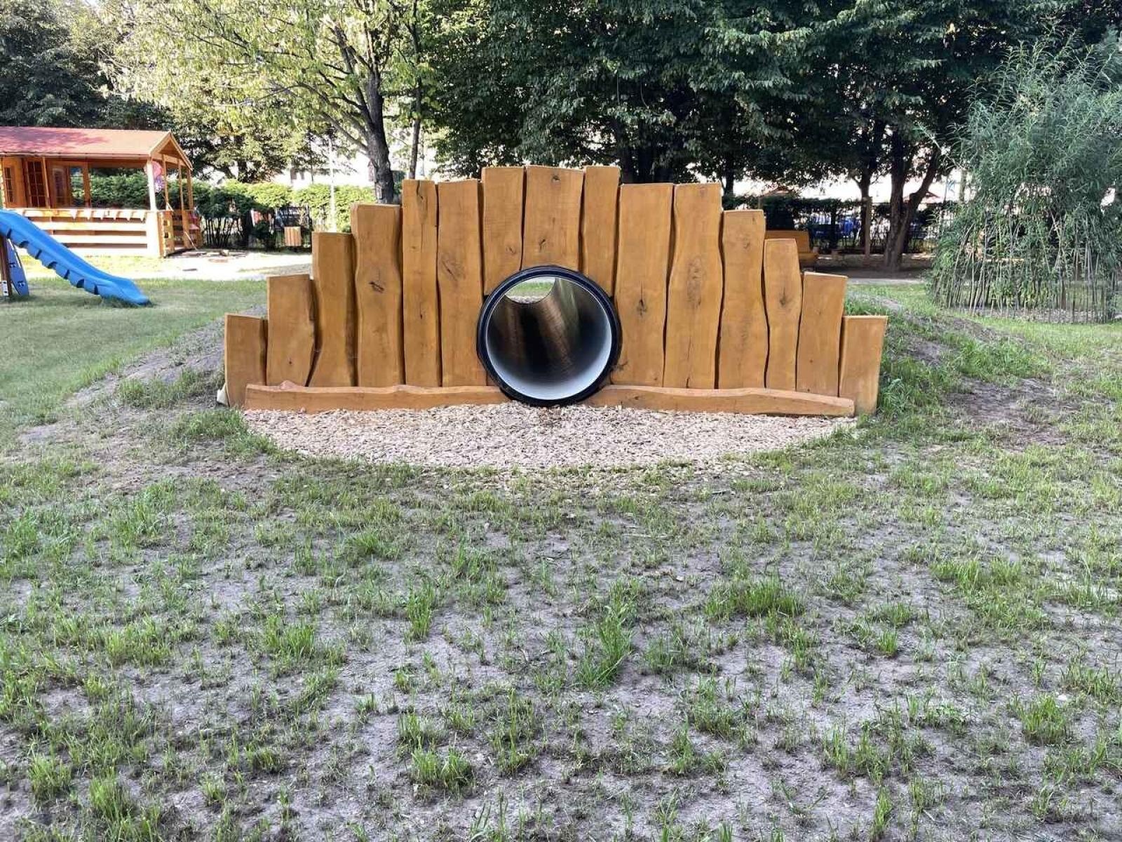 Zdjęcie w galerii na portalu naszraciborz.pl: Leśne ludki. Projekt przedszkola z Mysłowickiej doczekał się realizacji wiadomości z regionu