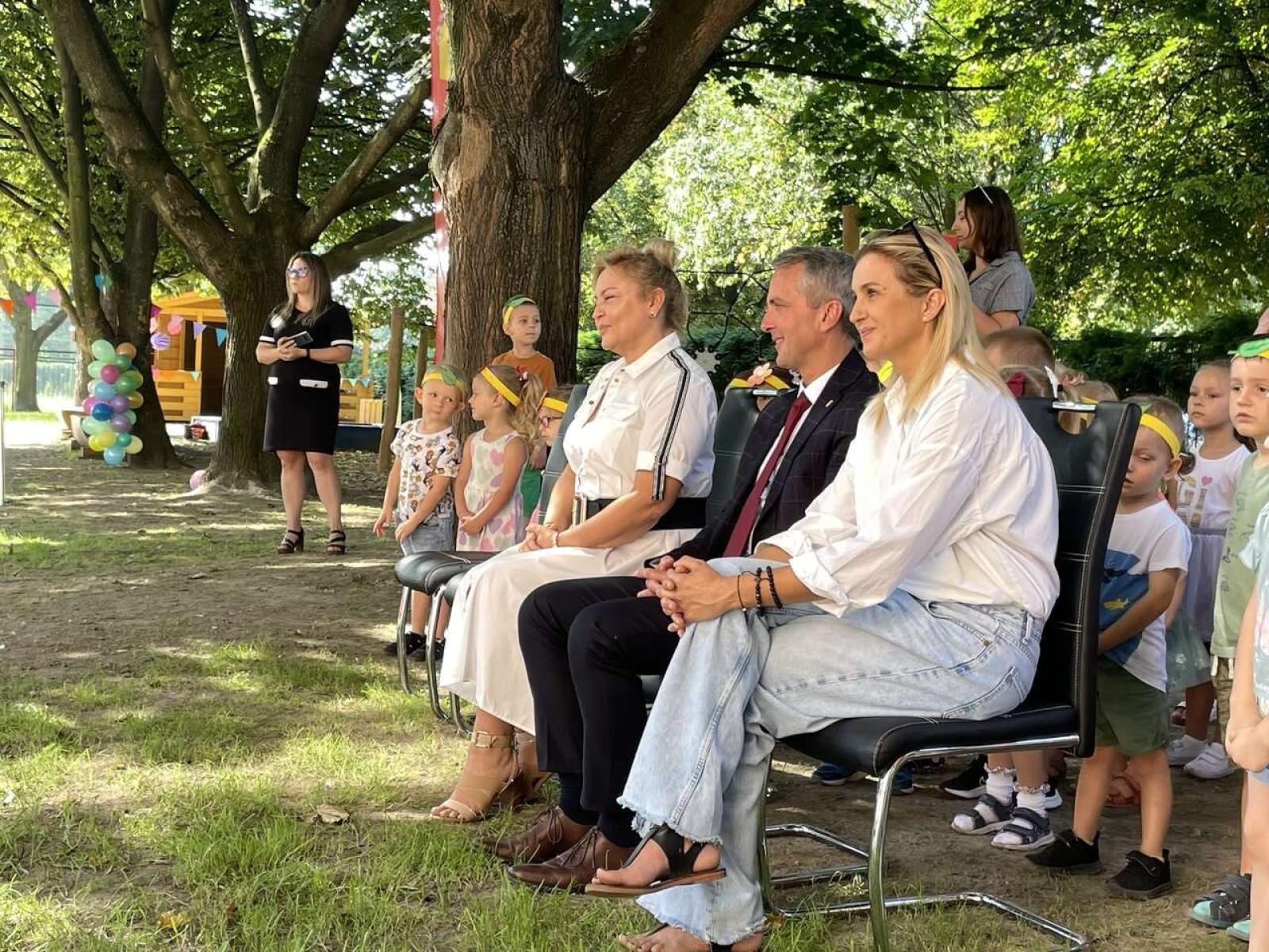Zdjęcie w galerii na portalu naszraciborz.pl: Leśne ludki. Projekt przedszkola z Mysłowickiej doczekał się realizacji wiadomości z regionu