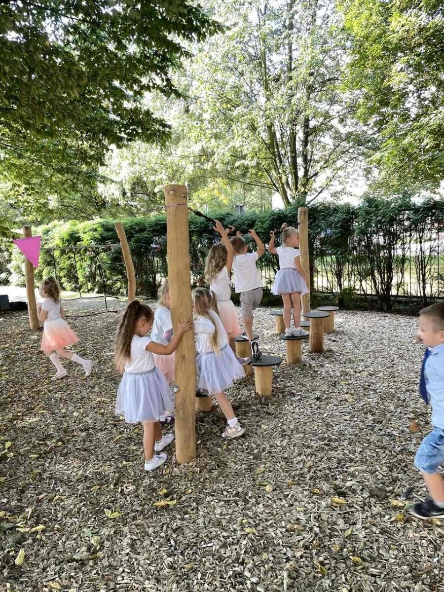 Zdjęcie w galerii na portalu naszraciborz.pl: Leśne ludki. Projekt przedszkola z Mysłowickiej doczekał się realizacji wiadomości z regionu