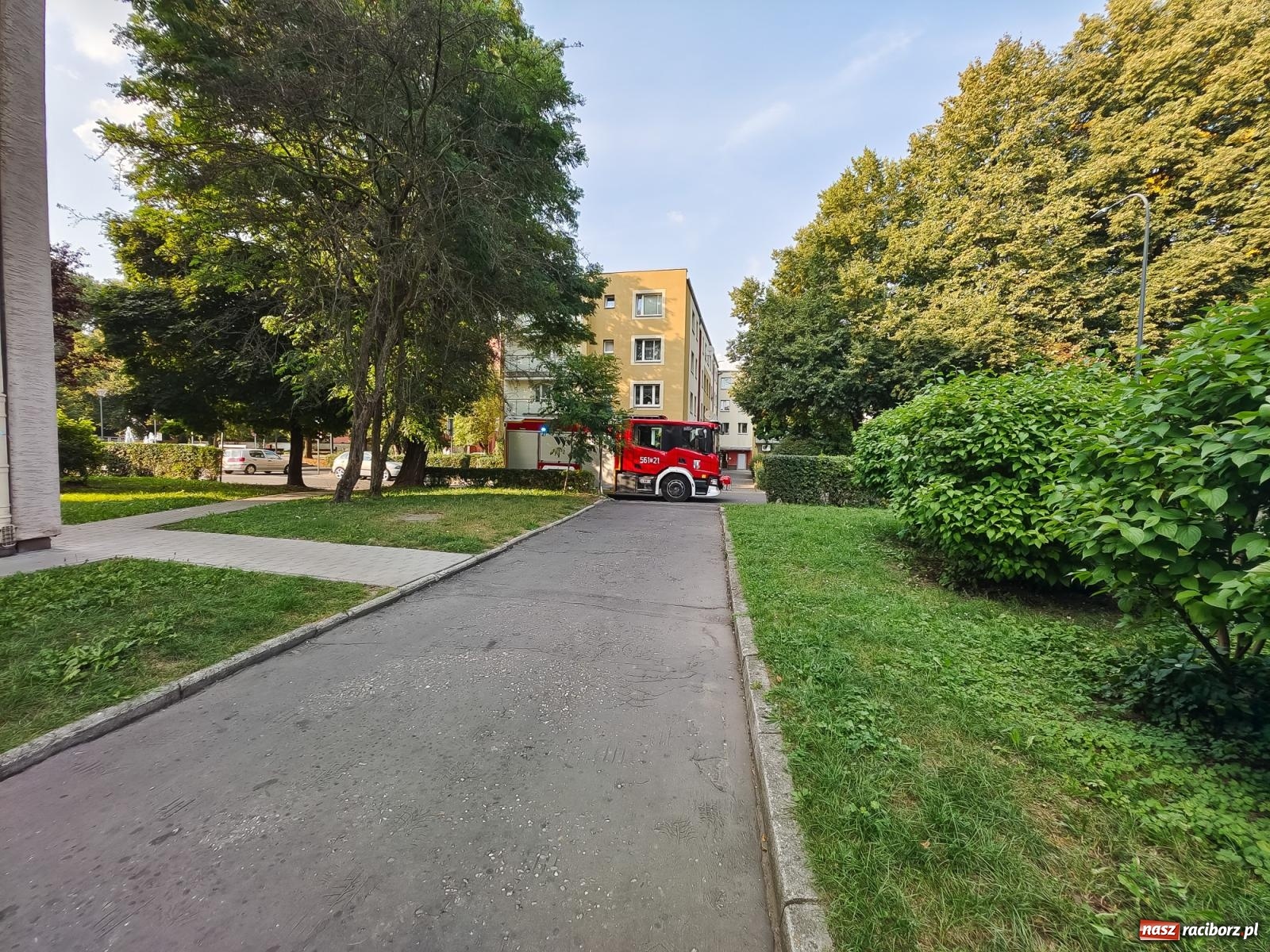 Zdjęcie w galerii na portalu naszraciborz.pl: Raport 998. Tlenek węgla w mieszkaniu przy Piwnej wiadomości z regionu