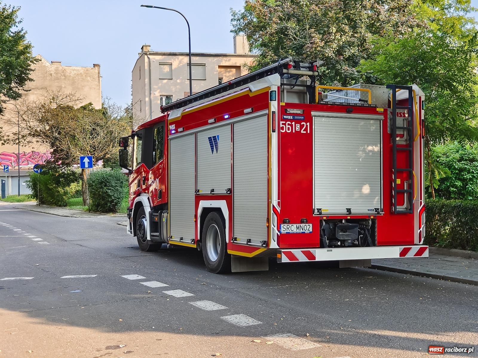 Zdjęcie w galerii na portalu naszraciborz.pl: Raport 998. Tlenek węgla w mieszkaniu przy Piwnej wiadomości z regionu