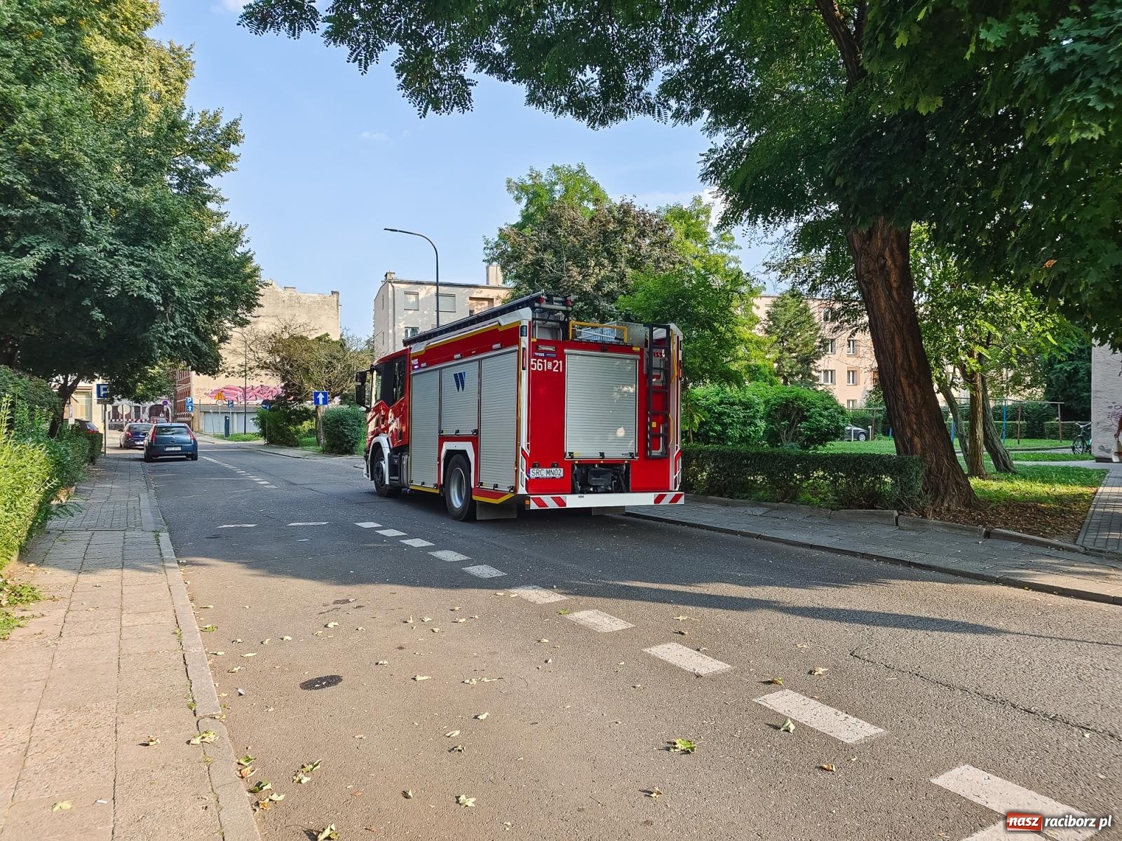 Zdjęcie w galerii na portalu naszraciborz.pl: Raport 998. Tlenek węgla w mieszkaniu przy Piwnej wiadomości z regionu