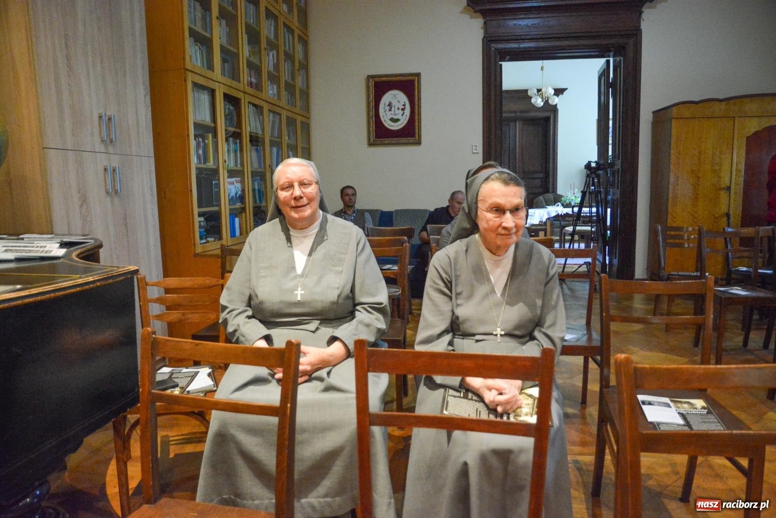 Zdjęcie w galerii na portalu naszraciborz.pl: Polenlagry - niemieckie obozy na Śląsku. Konferencja w Pogrzebieniu wiadomości z regionu