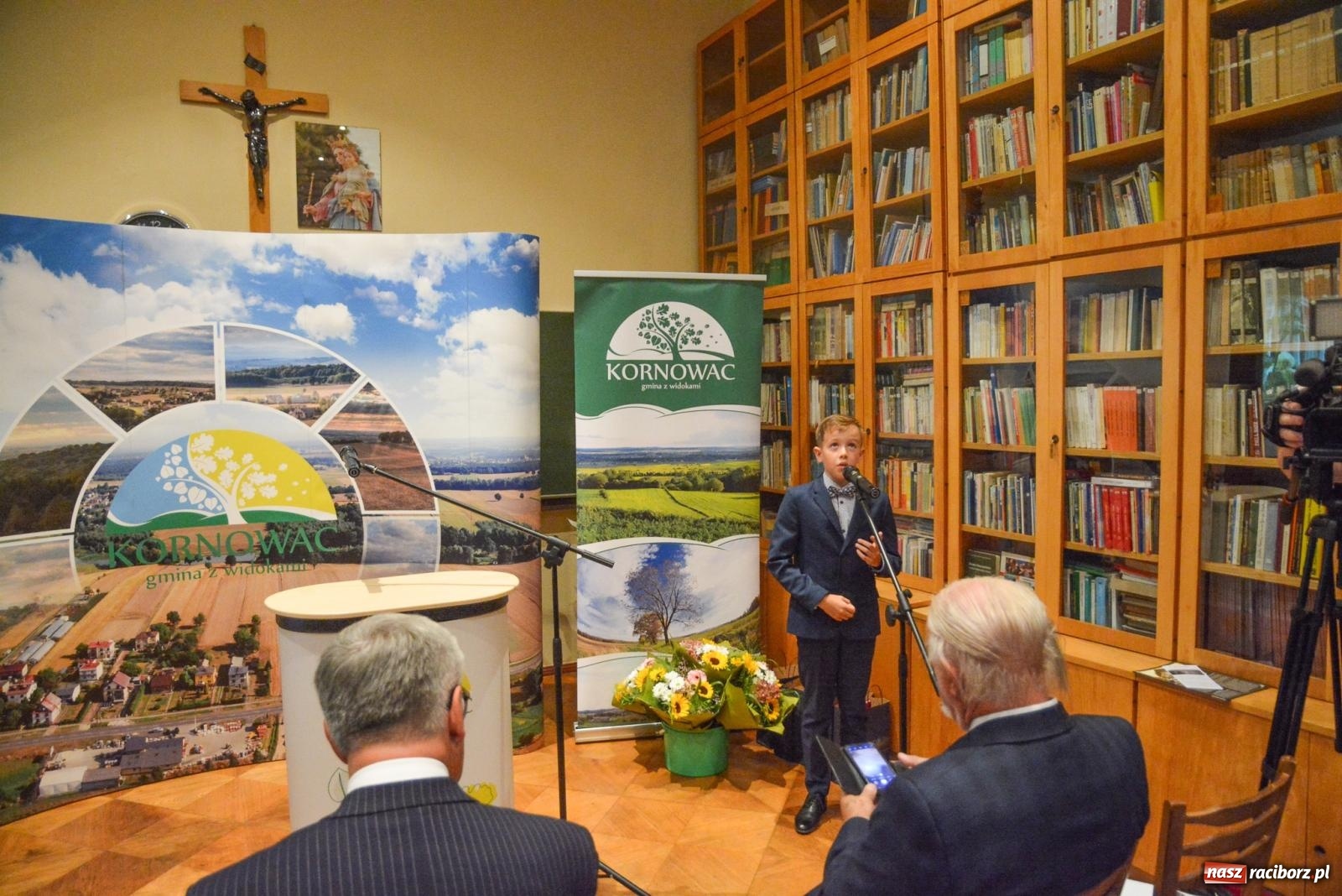 Zdjęcie w galerii na portalu naszraciborz.pl: Polenlagry - niemieckie obozy na Śląsku. Konferencja w Pogrzebieniu wiadomości z regionu