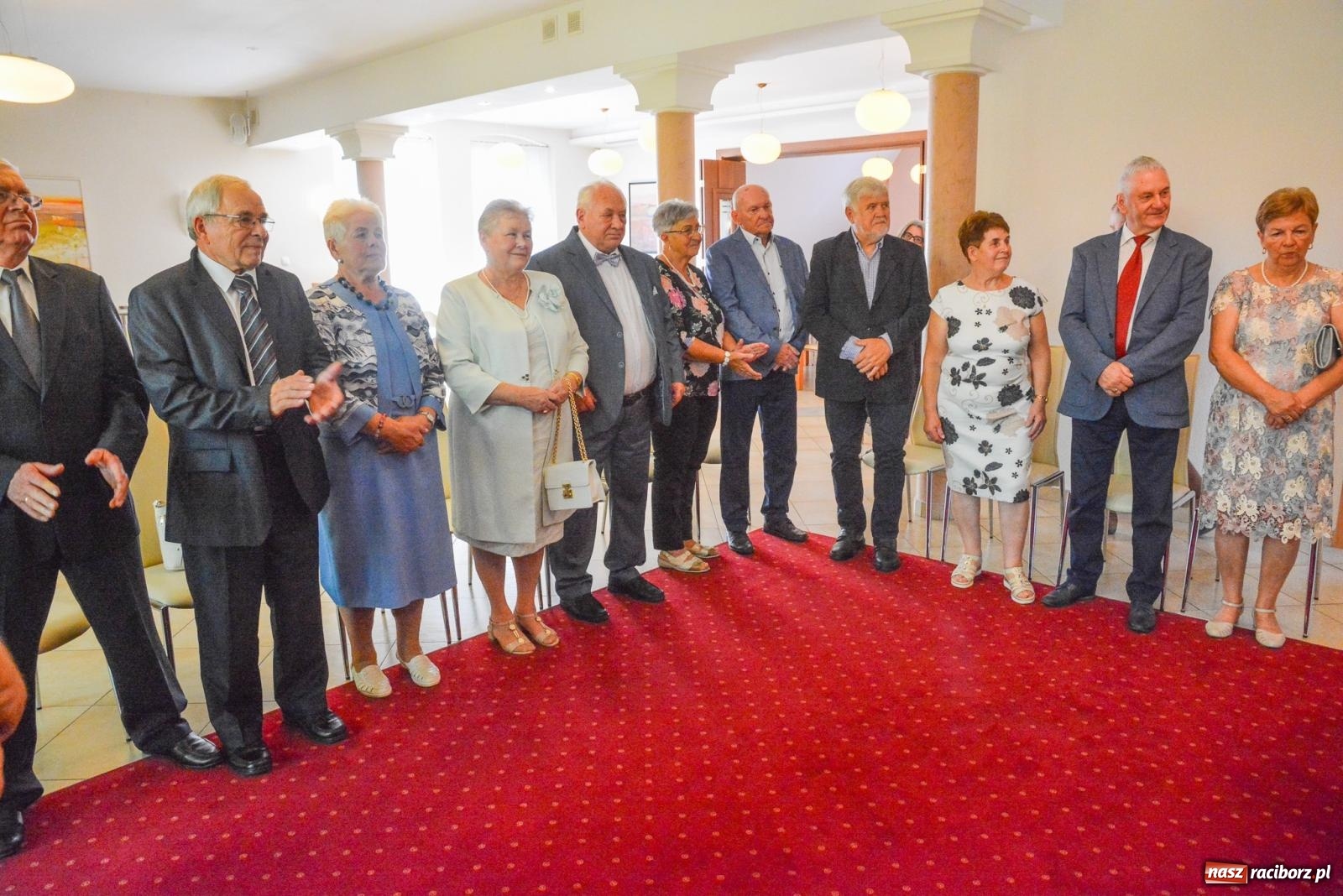 Zdjęcie w galerii na portalu naszraciborz.pl: Złote gody w Raciborzu. Świętuje osiem par [FOTO i WIDEO] wiadomości z regionu