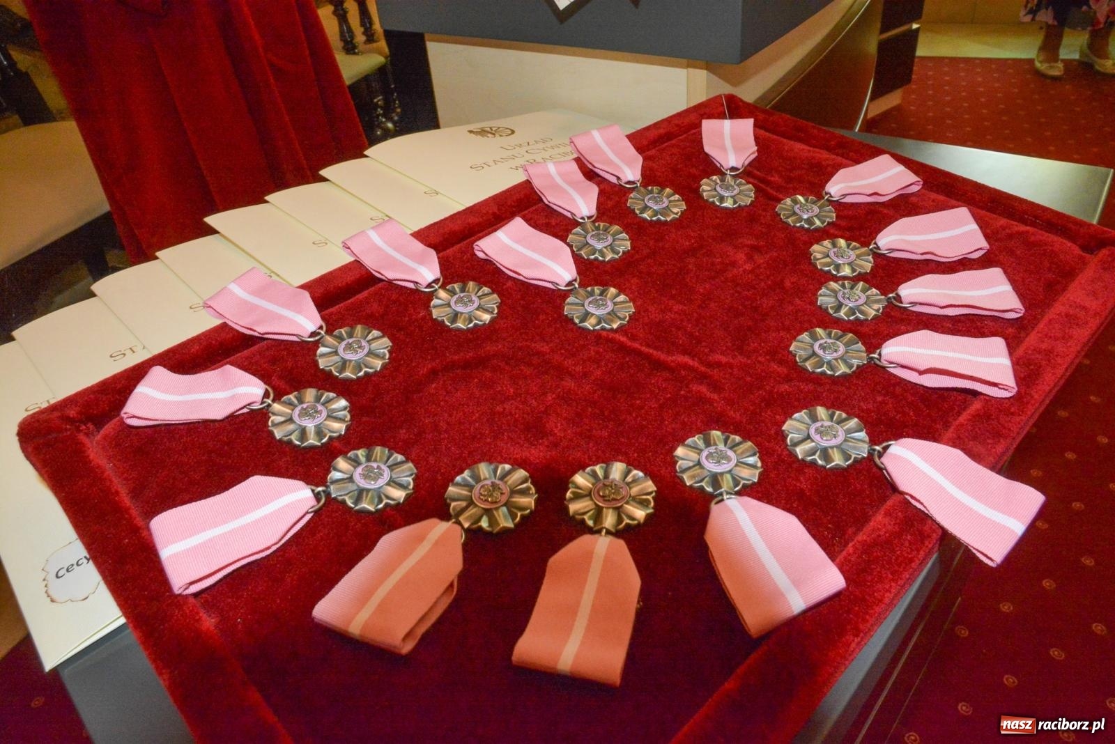 Zdjęcie w galerii na portalu naszraciborz.pl: Złote gody w Raciborzu. Świętuje osiem par [FOTO i WIDEO] wiadomości z regionu