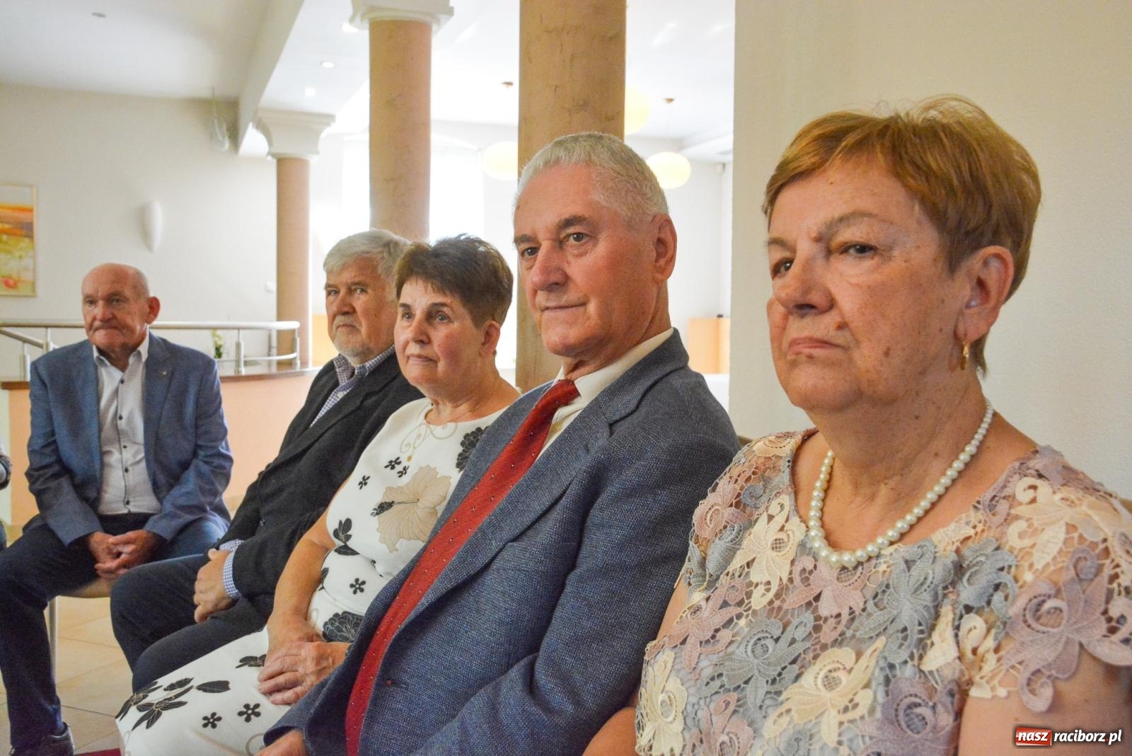 Zdjęcie w galerii na portalu naszraciborz.pl: Złote gody w Raciborzu. Świętuje osiem par [FOTO i WIDEO] wiadomości z regionu