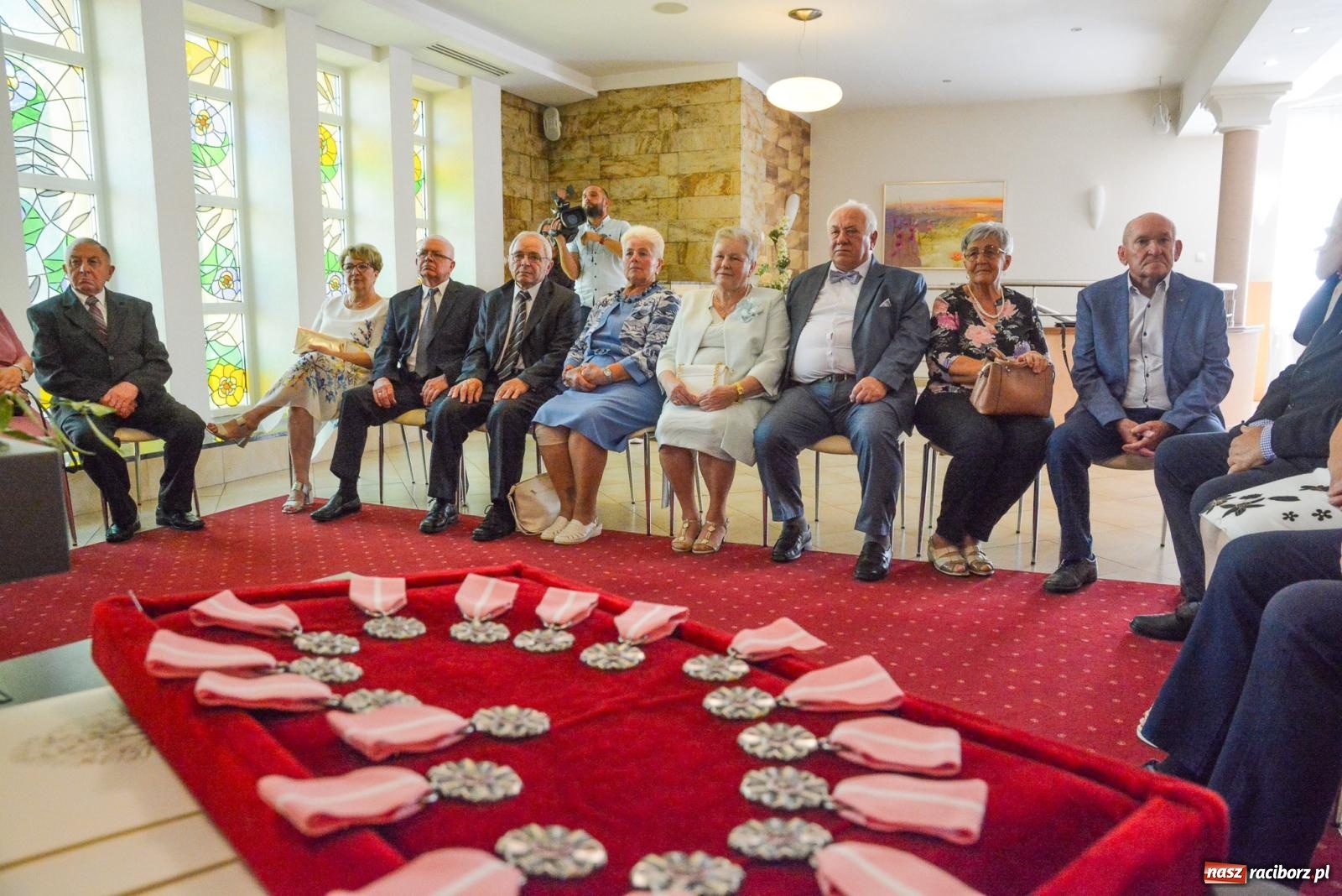 Zdjęcie w galerii na portalu naszraciborz.pl: Złote gody w Raciborzu. Świętuje osiem par [FOTO i WIDEO] wiadomości z regionu