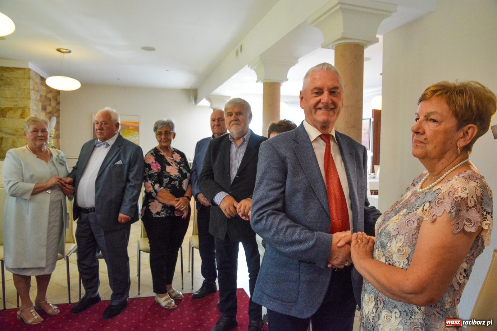 Zdjęcie w galerii na portalu naszraciborz.pl: Złote gody w Raciborzu. Świętuje osiem par [FOTO i WIDEO] wiadomości z regionu