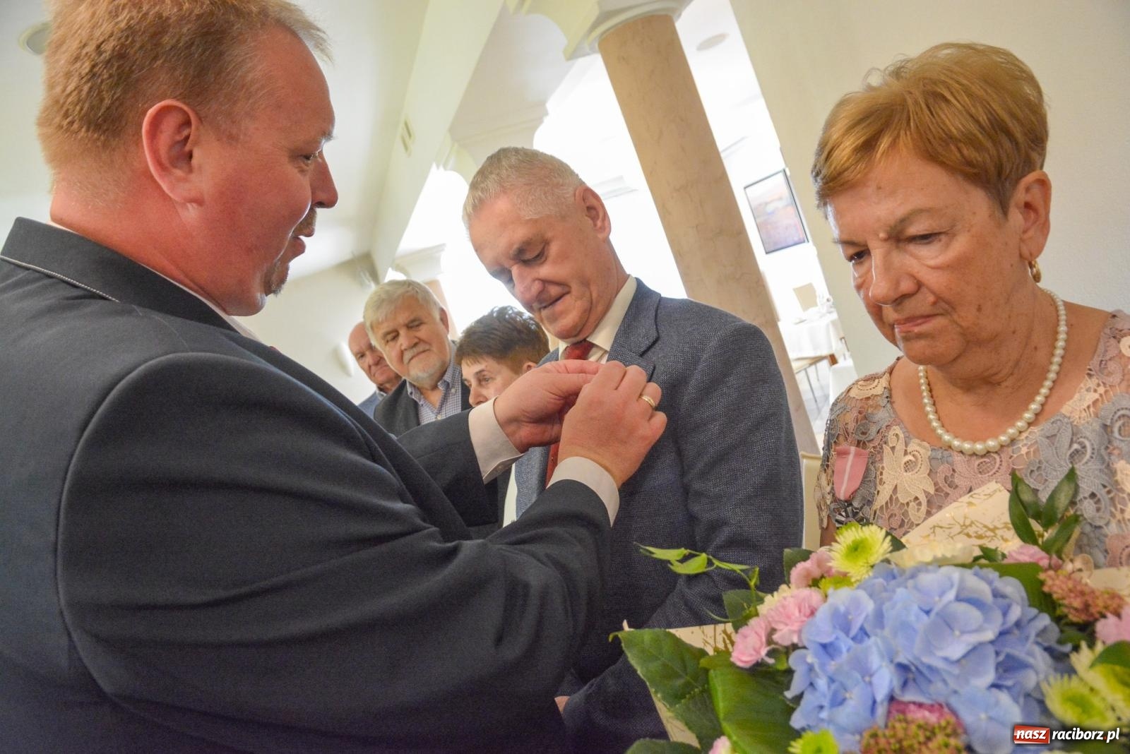 Zdjęcie w galerii na portalu naszraciborz.pl: Złote gody w Raciborzu. Świętuje osiem par [FOTO i WIDEO] wiadomości z regionu