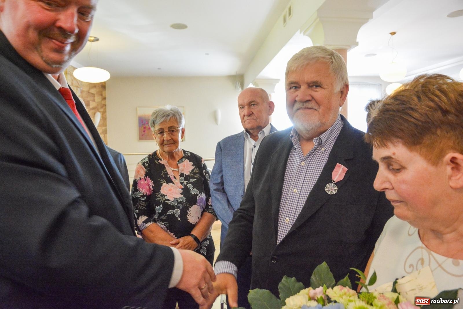 Zdjęcie w galerii na portalu naszraciborz.pl: Złote gody w Raciborzu. Świętuje osiem par [FOTO i WIDEO] wiadomości z regionu