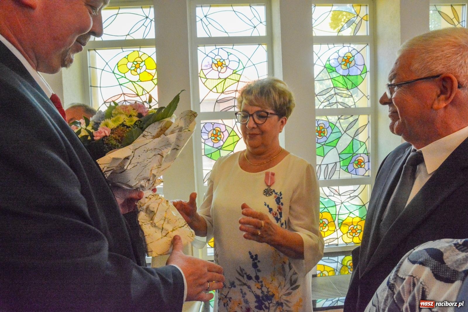 Zdjęcie w galerii na portalu naszraciborz.pl: Złote gody w Raciborzu. Świętuje osiem par [FOTO i WIDEO] wiadomości z regionu