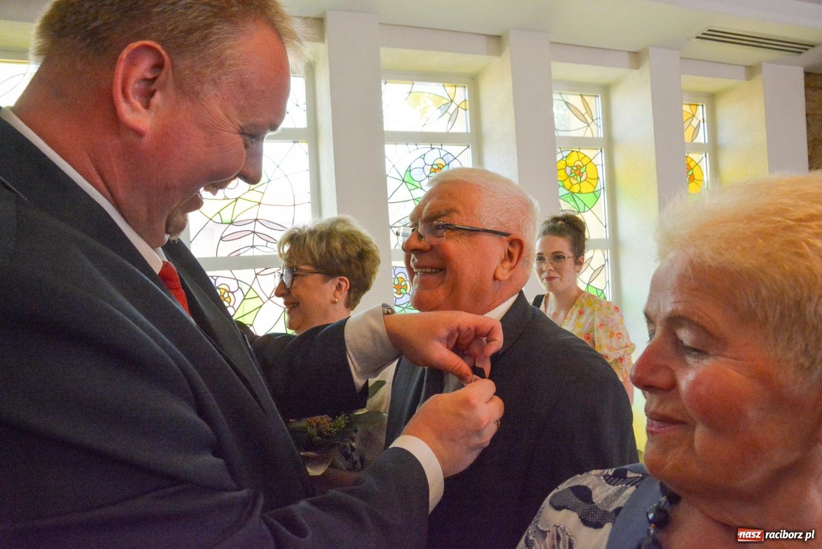 Zdjęcie w galerii na portalu naszraciborz.pl: Złote gody w Raciborzu. Świętuje osiem par [FOTO i WIDEO] wiadomości z regionu