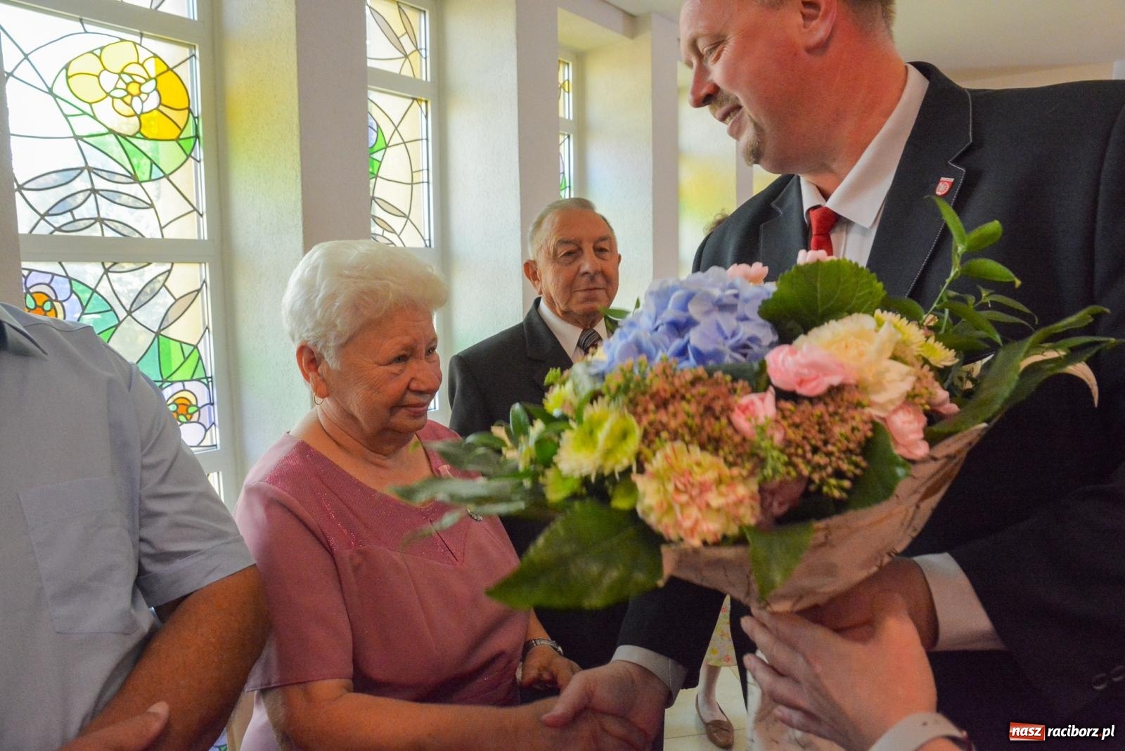 Zdjęcie w galerii na portalu naszraciborz.pl: Złote gody w Raciborzu. Świętuje osiem par [FOTO i WIDEO] wiadomości z regionu