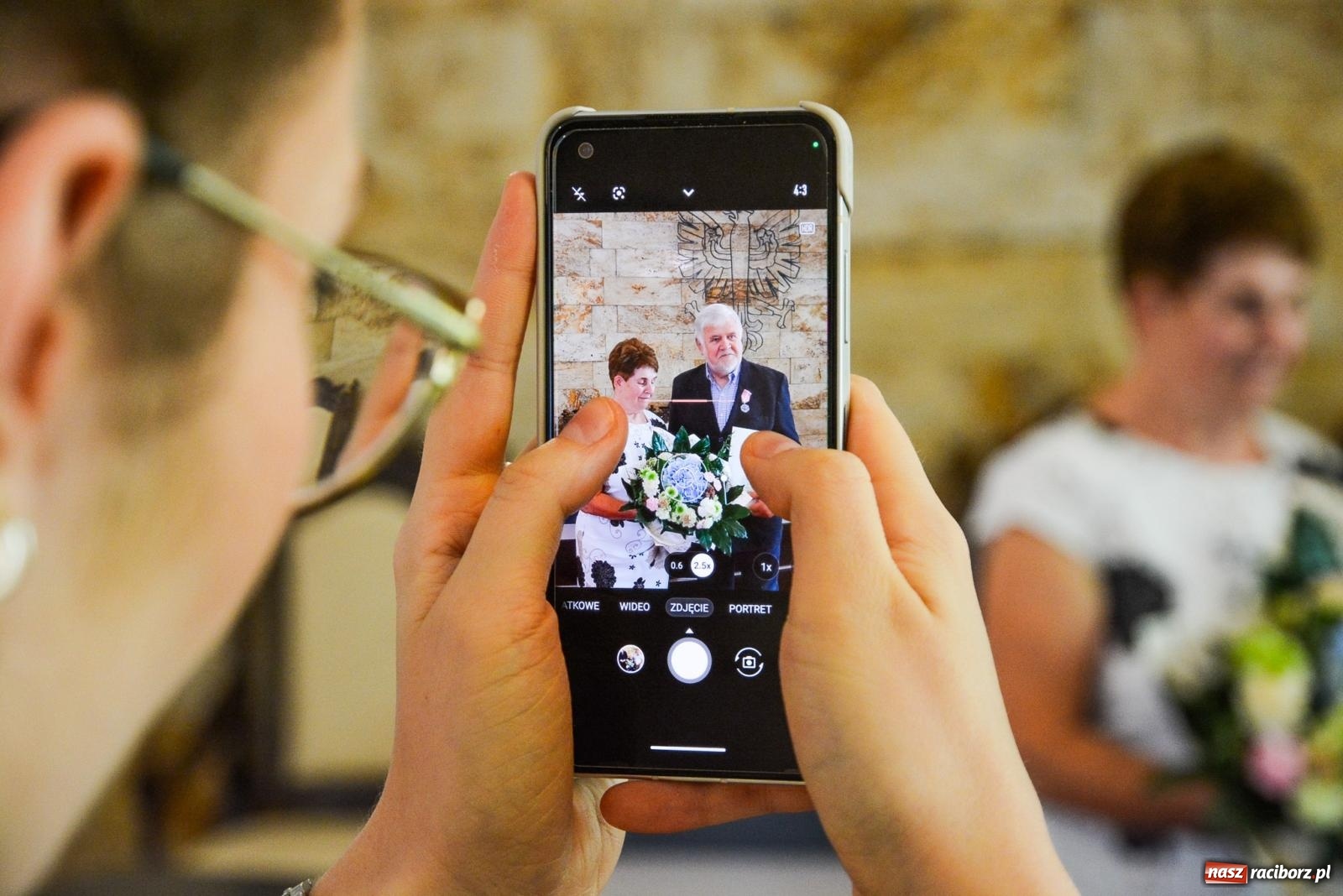 Zdjęcie w galerii na portalu naszraciborz.pl: Złote gody w Raciborzu. Świętuje osiem par [FOTO i WIDEO] wiadomości z regionu