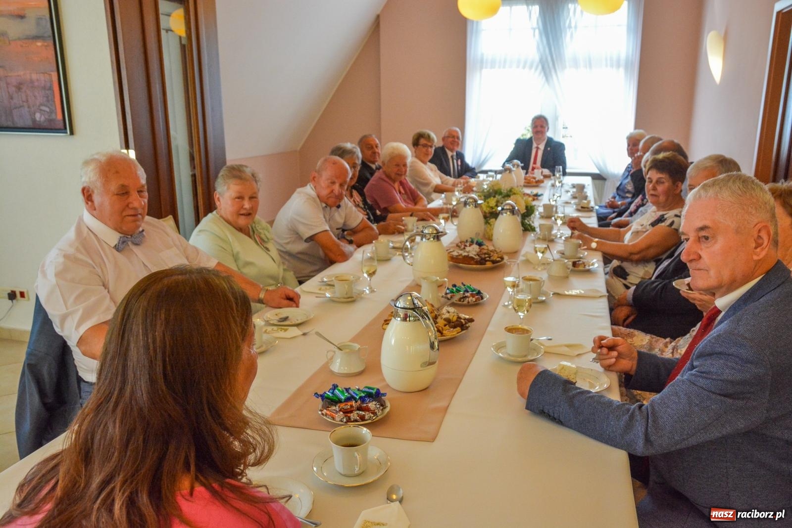 Zdjęcie w galerii na portalu naszraciborz.pl: Złote gody w Raciborzu. Świętuje osiem par [FOTO i WIDEO] wiadomości z regionu