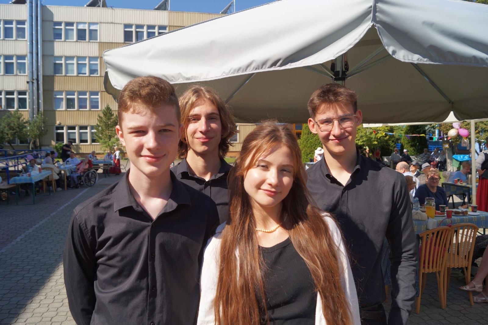 Zdjęcie w galerii na portalu naszraciborz.pl: Piknik integracyjny w raciborskiej Złotej Jesieni wiadomości z regionu