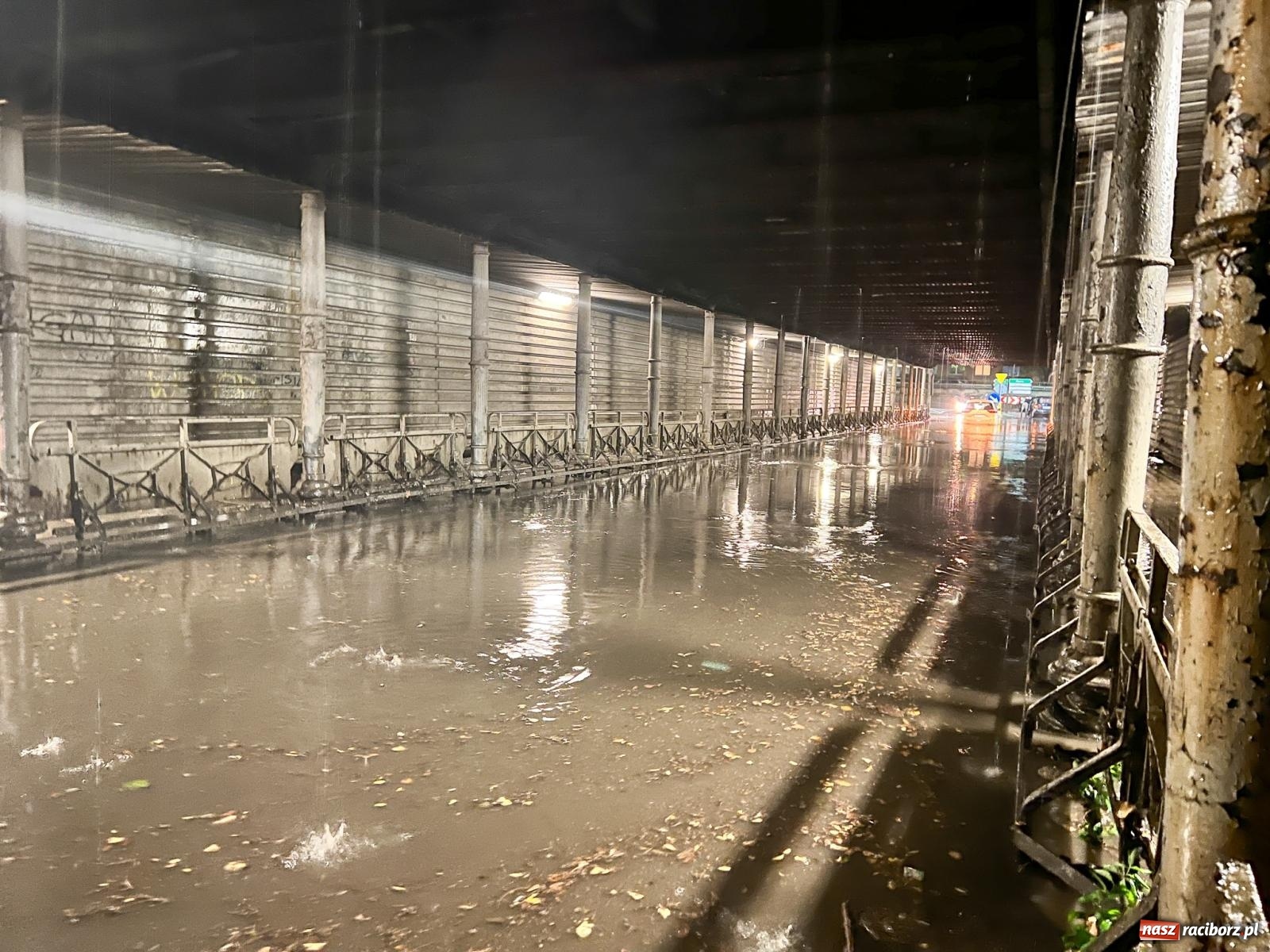 Zdjęcie w galerii na portalu naszraciborz.pl: Ulewny deszcz spowodował liczne podtopienia w powiecie raciborskim [FOTO i WIDEO] wiadomości z regionu