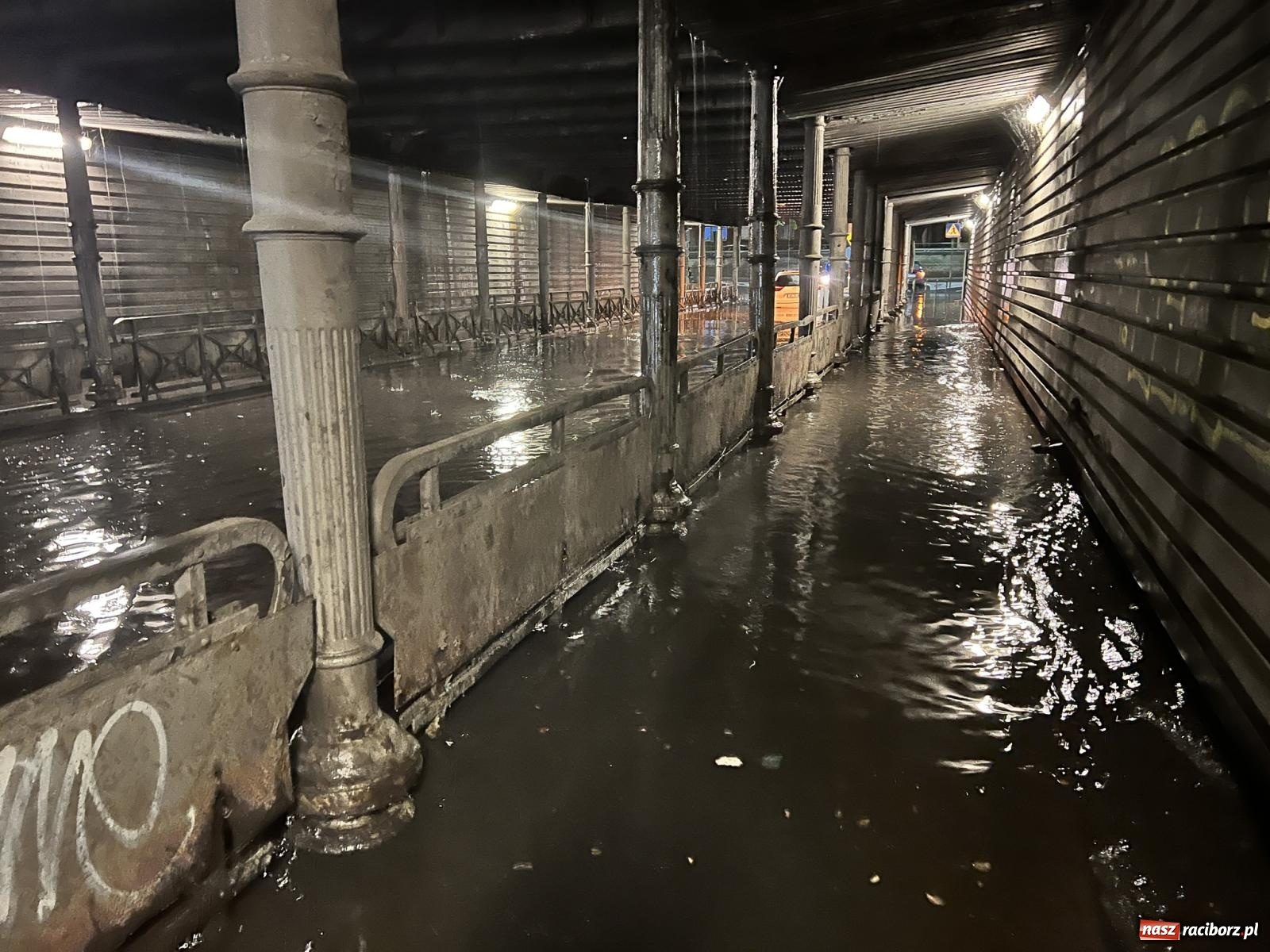 Zdjęcie w galerii na portalu naszraciborz.pl: Ulewny deszcz spowodował liczne podtopienia w powiecie raciborskim [FOTO i WIDEO] wiadomości z regionu